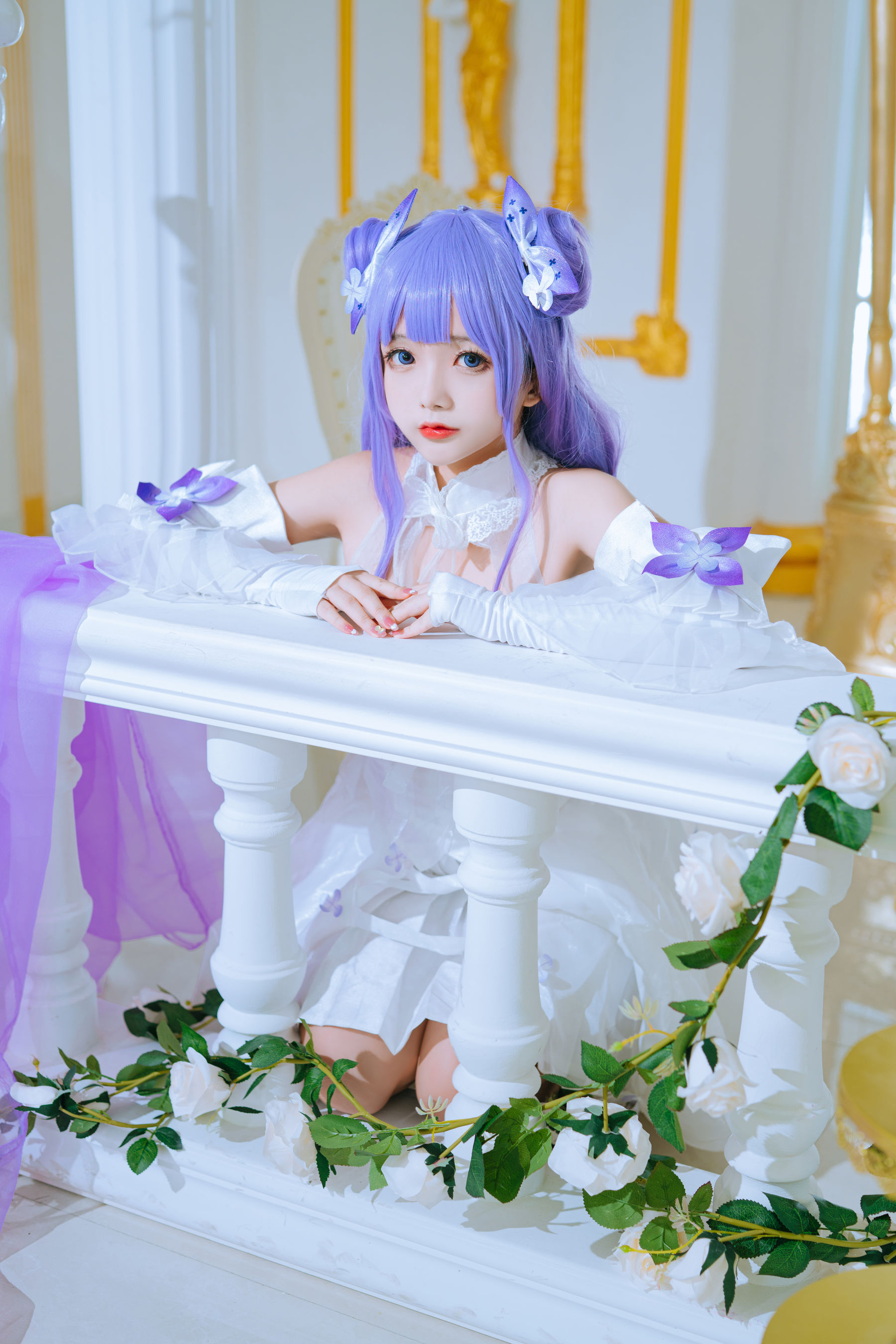 [福利COS] Cosplay日奈娇 - 独角兽兵装第9张