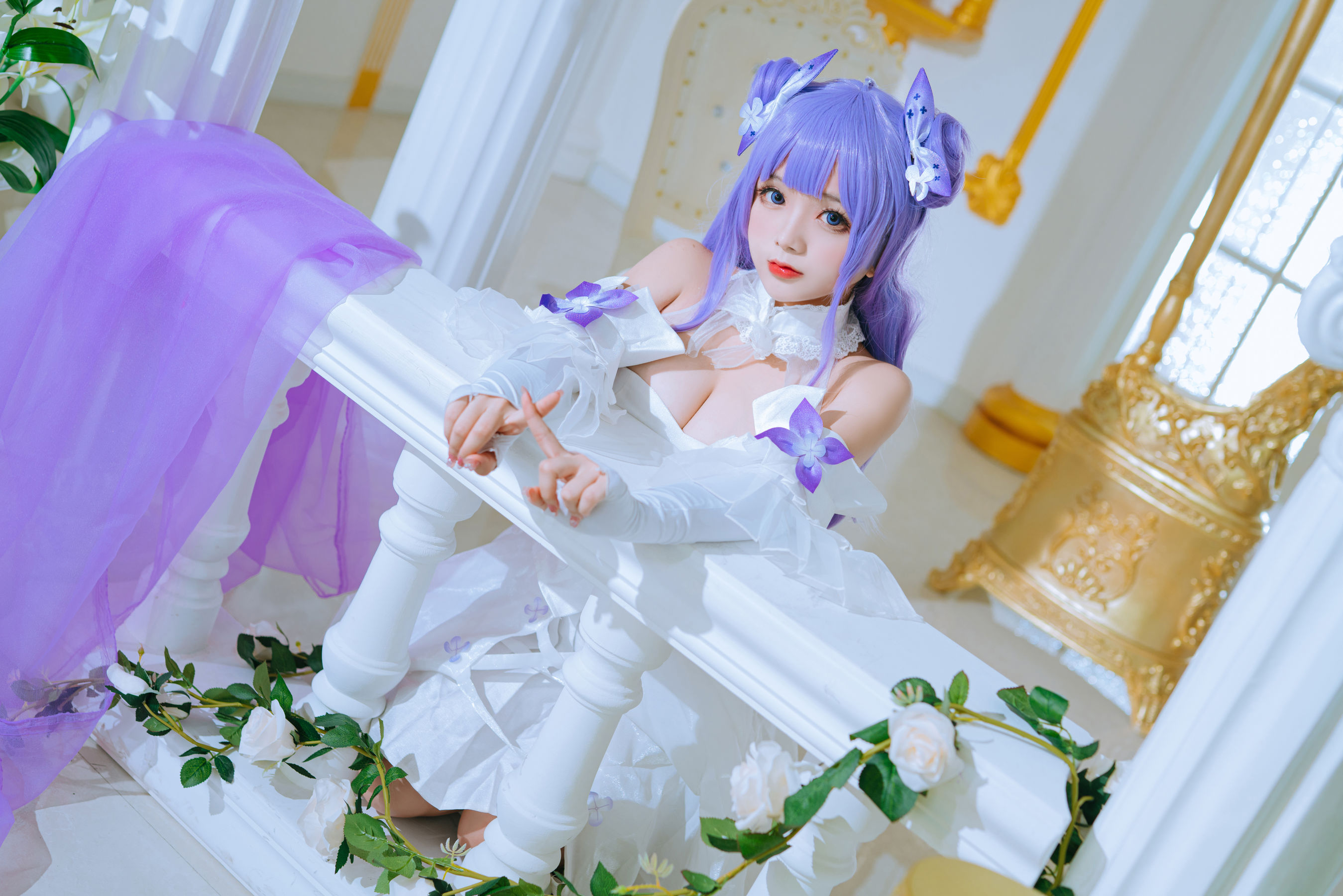[福利COS] Cosplay日奈娇 - 独角兽兵装第10张