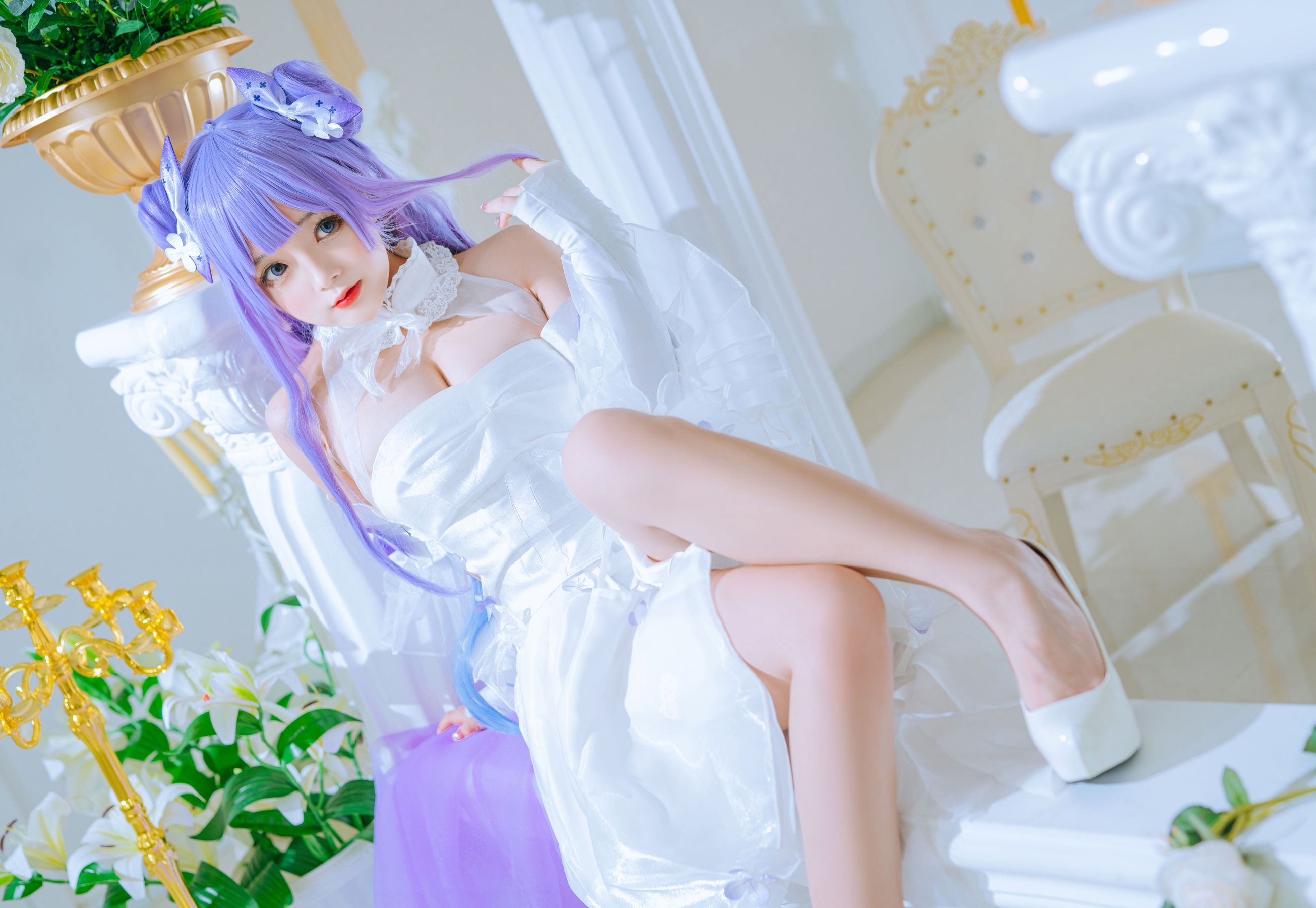 [福利COS] Cosplay日奈娇 - 独角兽兵装第8张