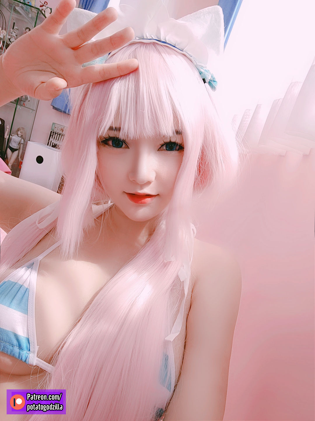 [福利COS] Coser小姐姐Potato Godzilla - Vanilla第12张