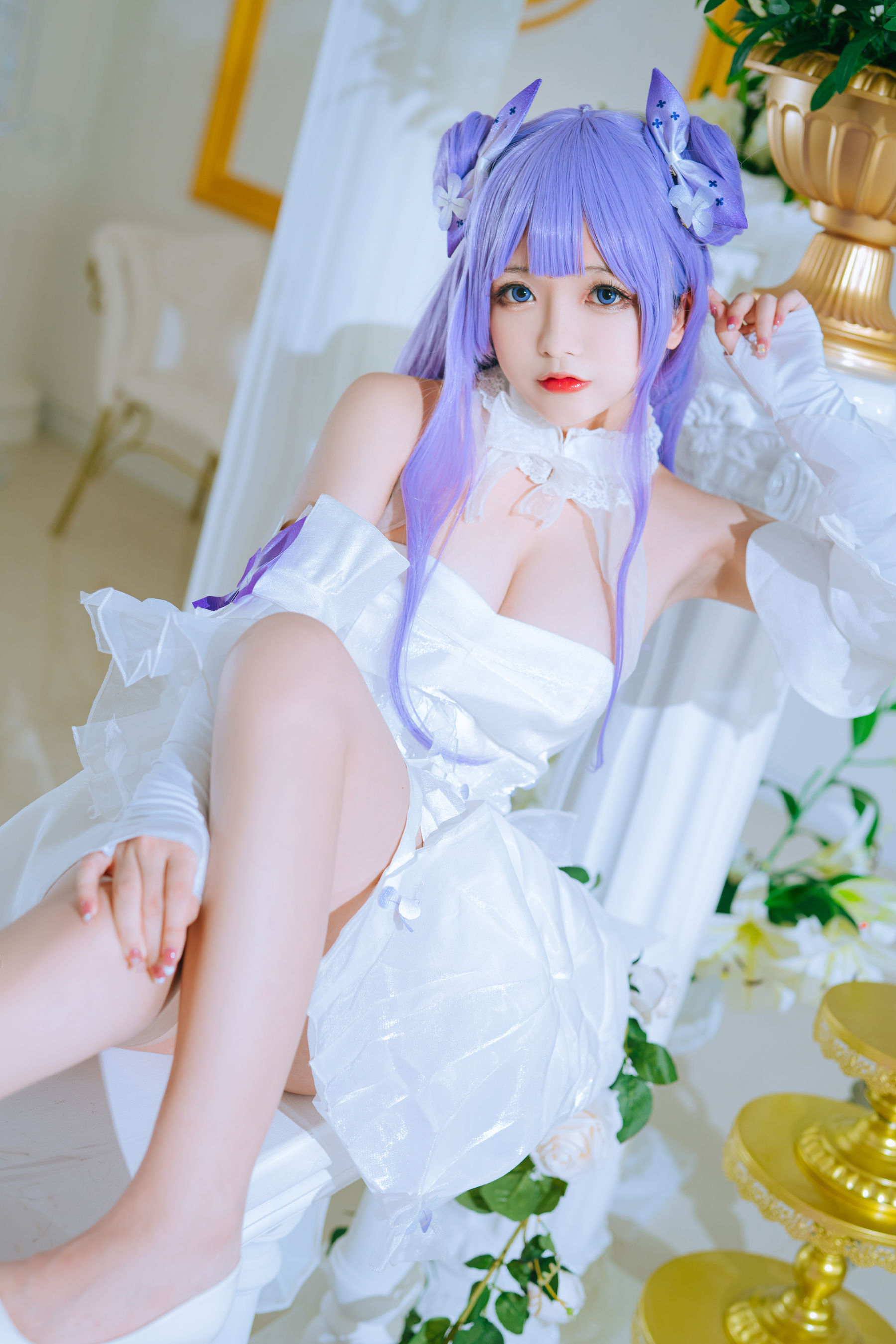 [福利COS] Cosplay日奈娇 - 独角兽兵装第4张