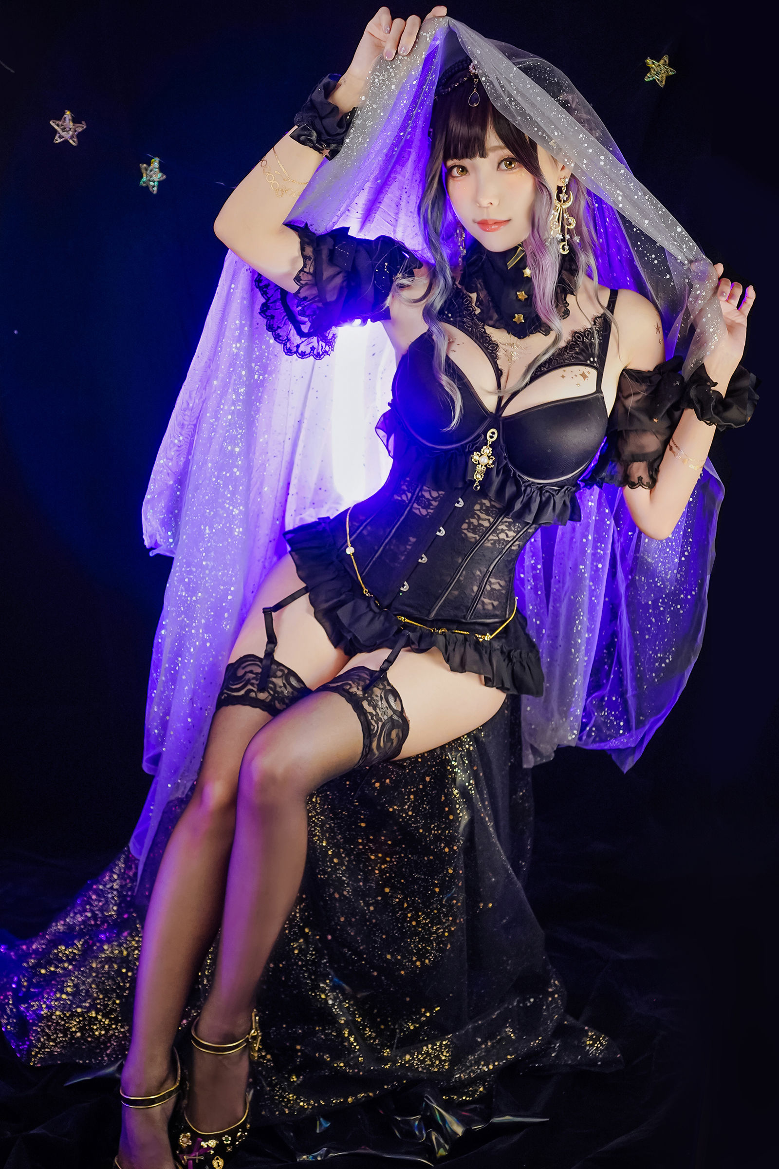 [福利COS] Ely_eee(ElyEE子) - Astrology Witch第6张