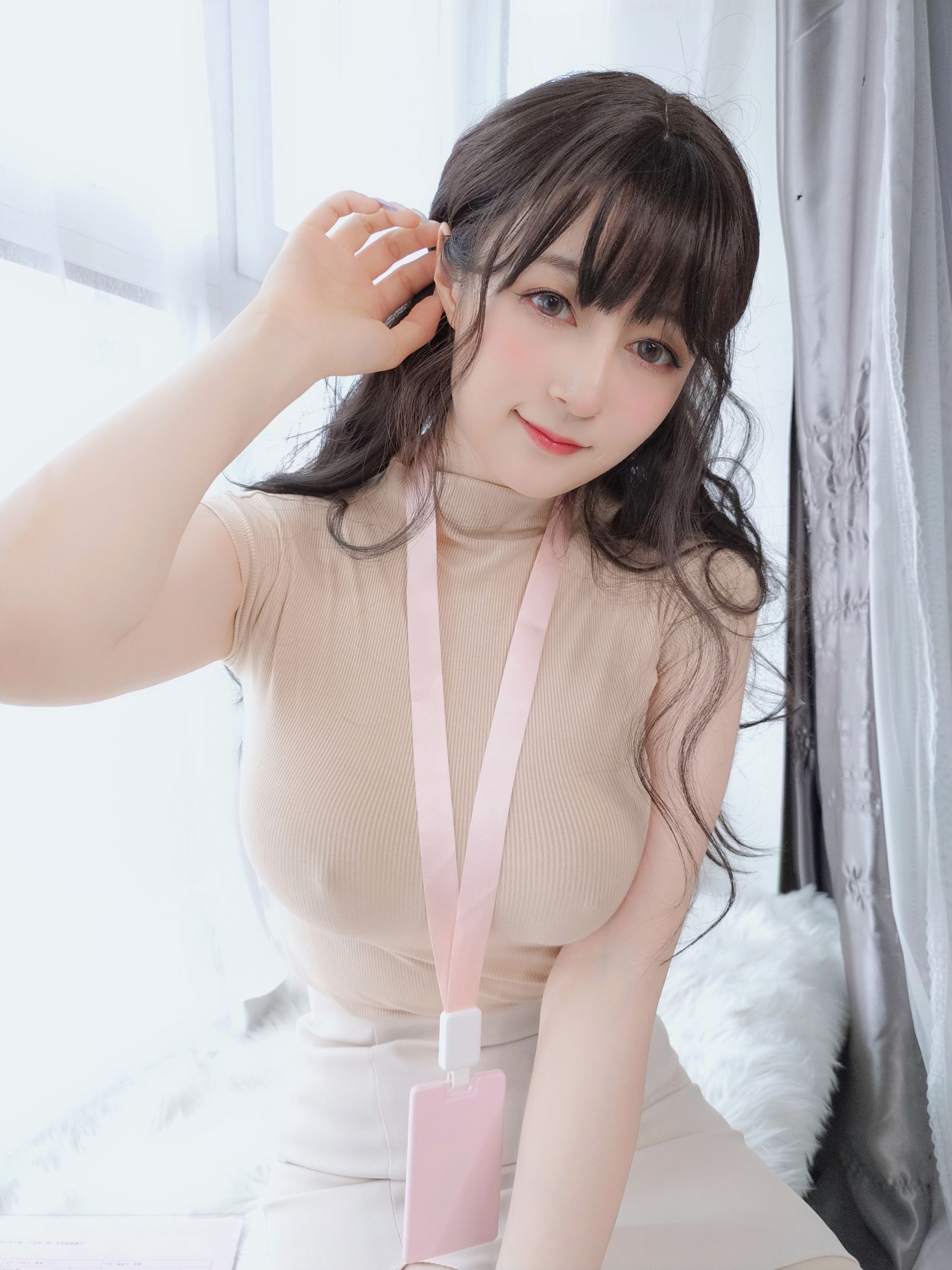 [福利COS] Coser小姐姐白银 - 上司の意地悪第9张