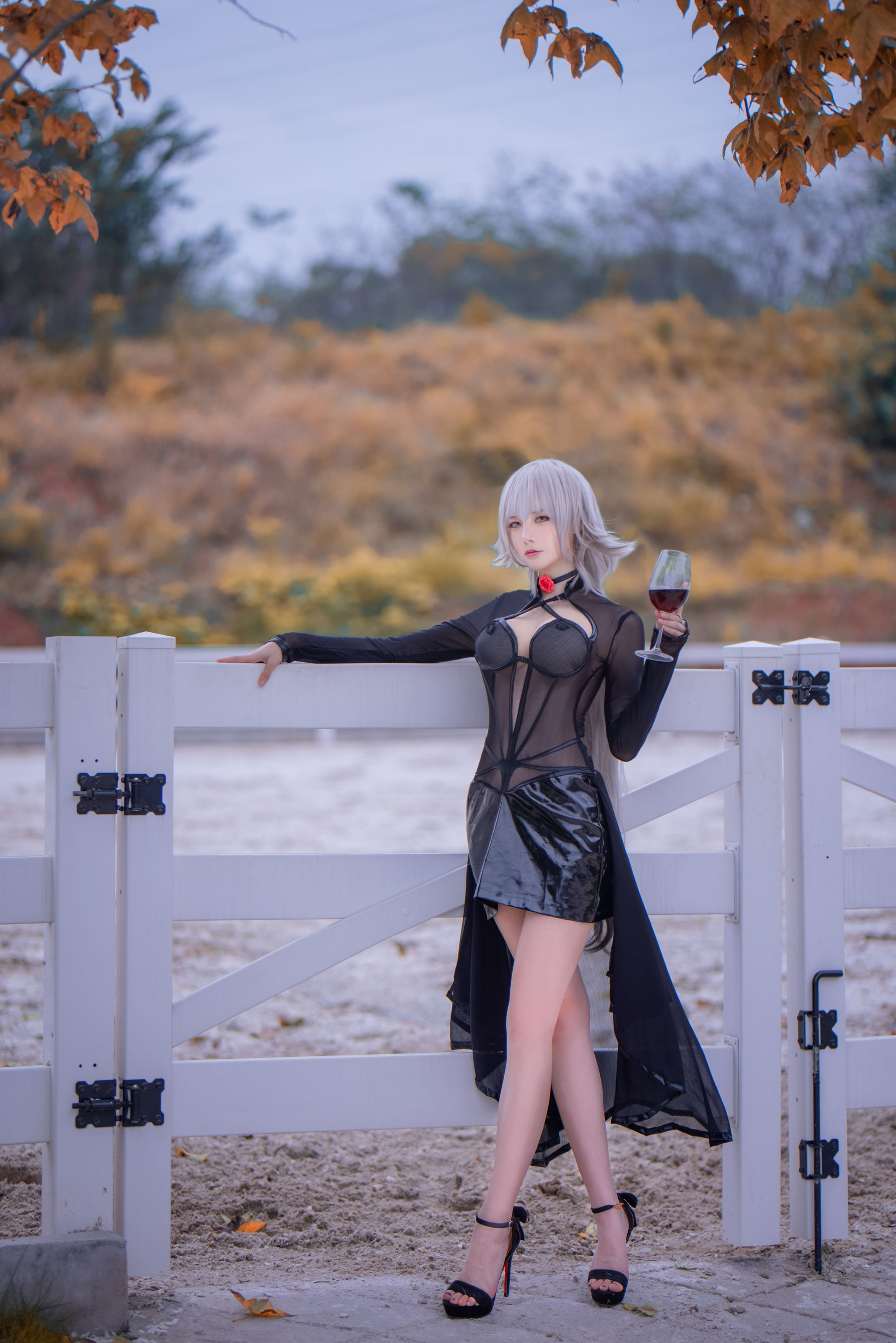 [福利COS] COS妹子仙九Airi - 黑贞马会第3张