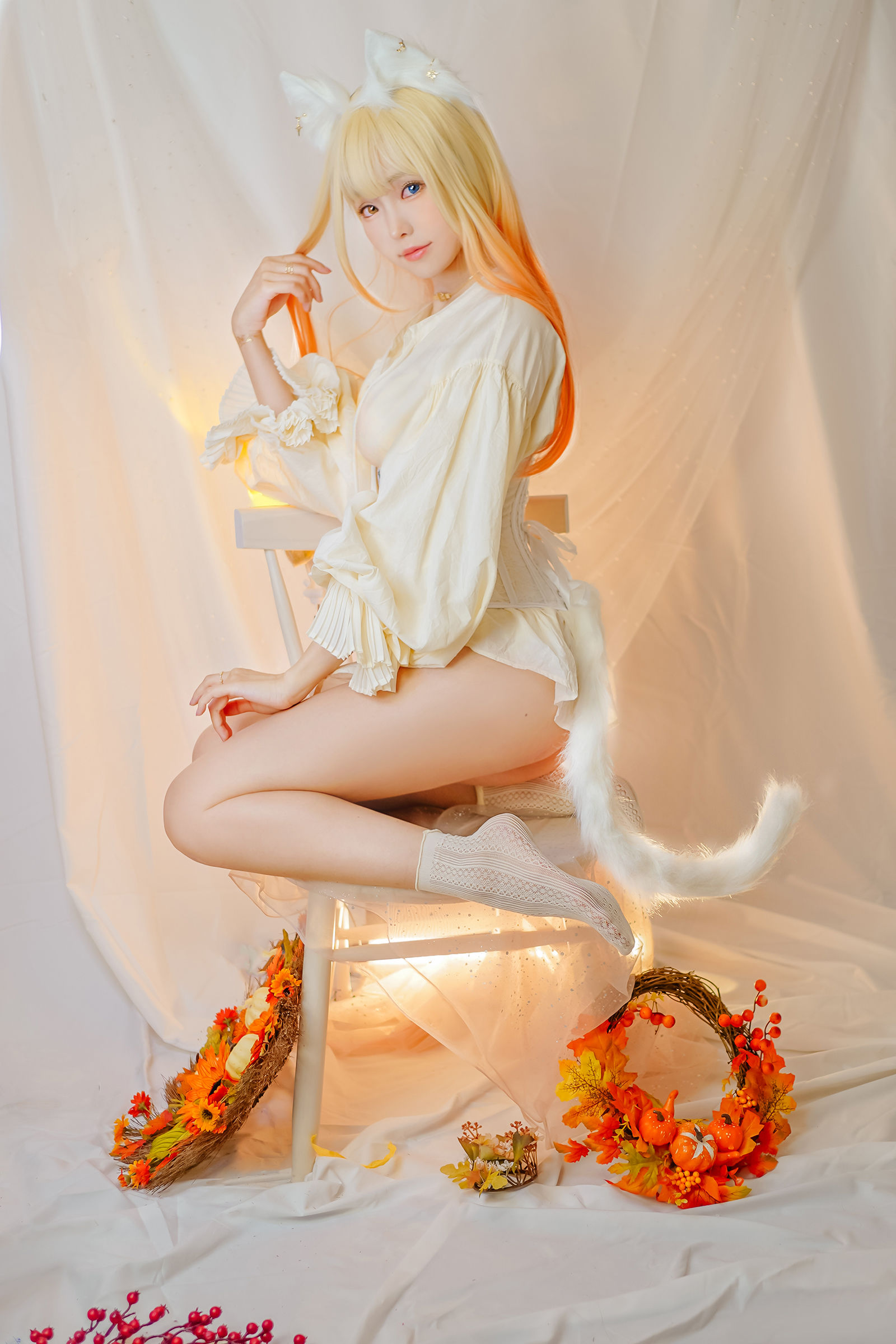 [福利COS] Ely_eee(ElyEE子) - Cat魔女與貓第7张