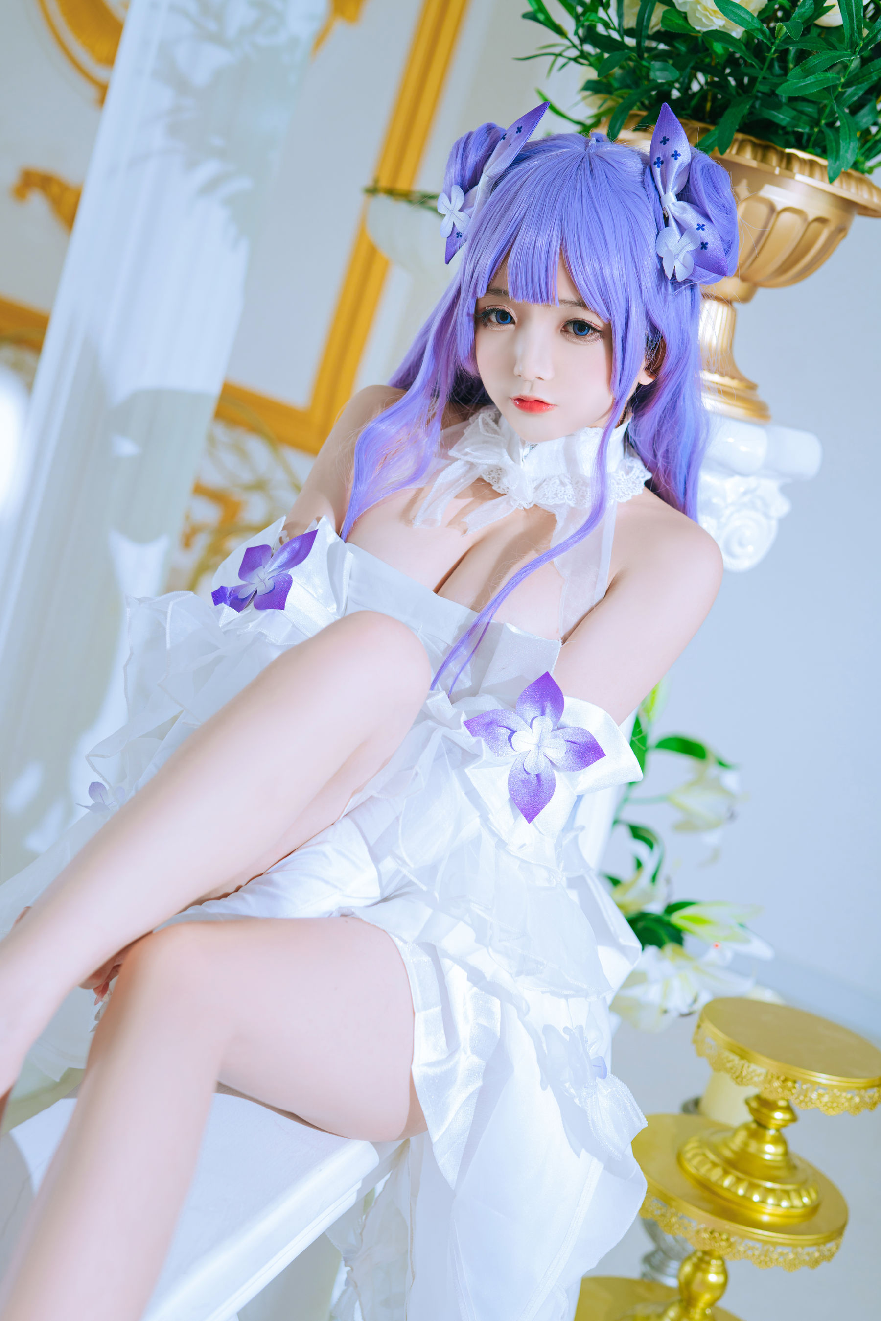 [福利COS] Cosplay日奈娇 - 独角兽兵装第5张