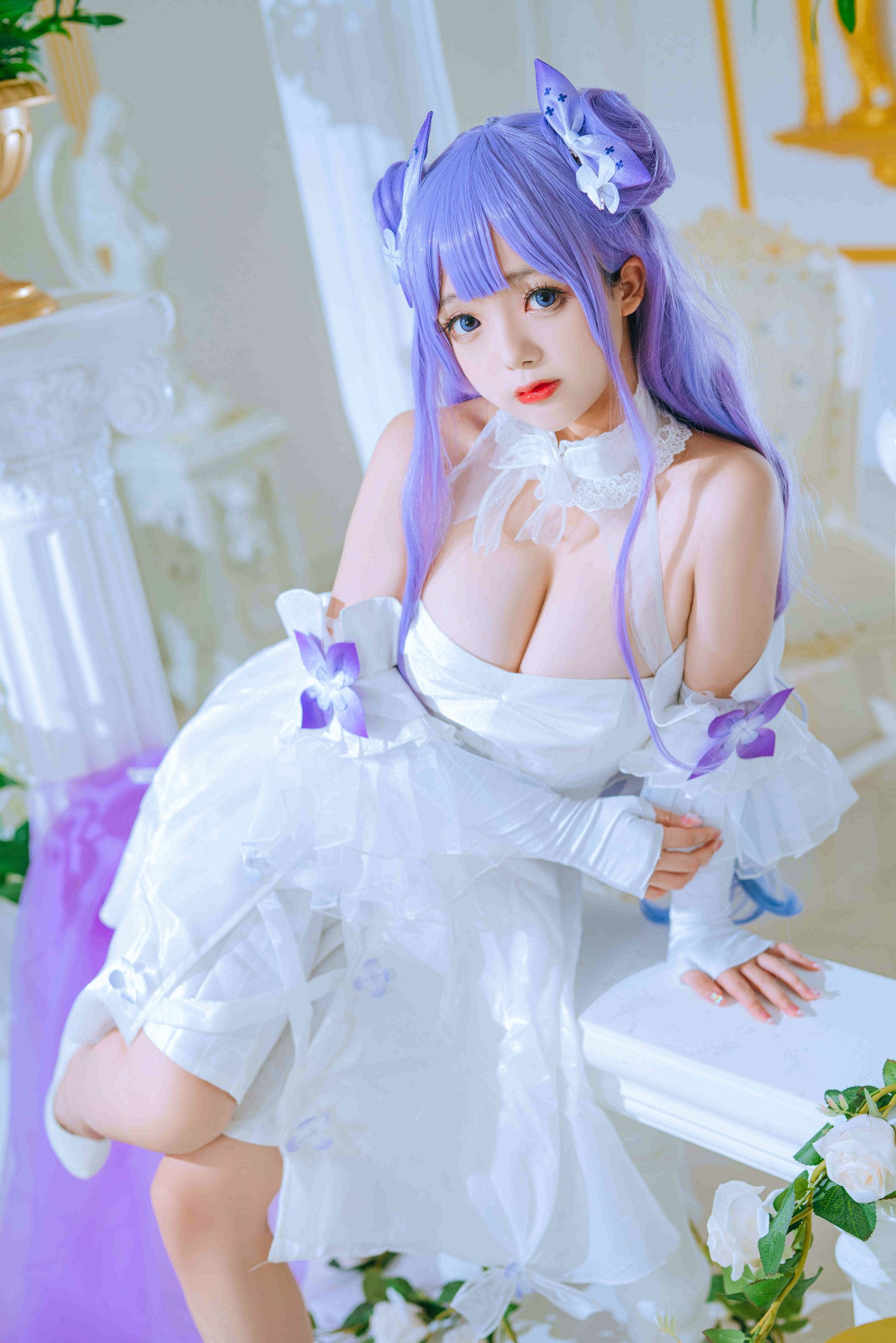 [福利COS] Cosplay日奈娇 - 独角兽兵装第1张