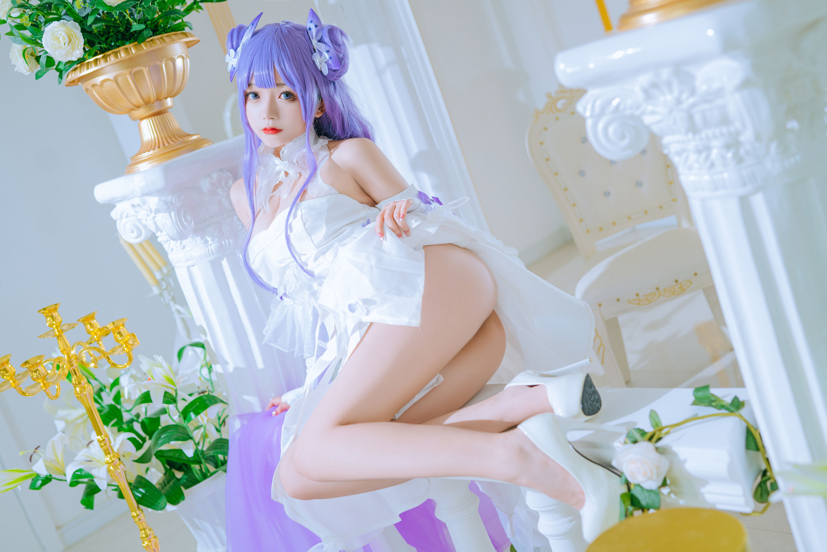 [福利COS] Cosplay日奈娇 - 独角兽兵装第9张