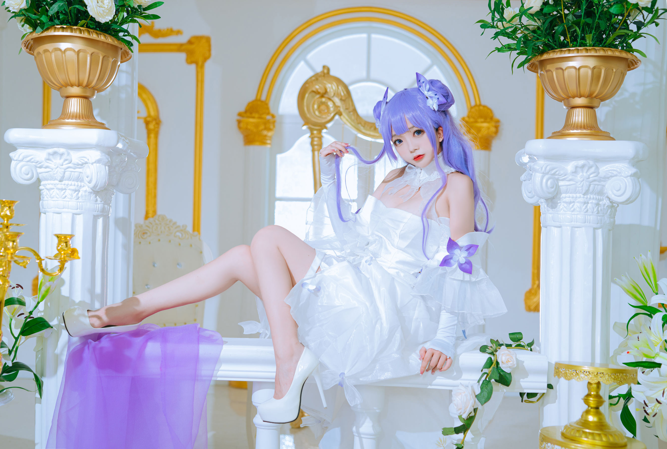 [福利COS] Cosplay日奈娇 - 独角兽兵装第4张