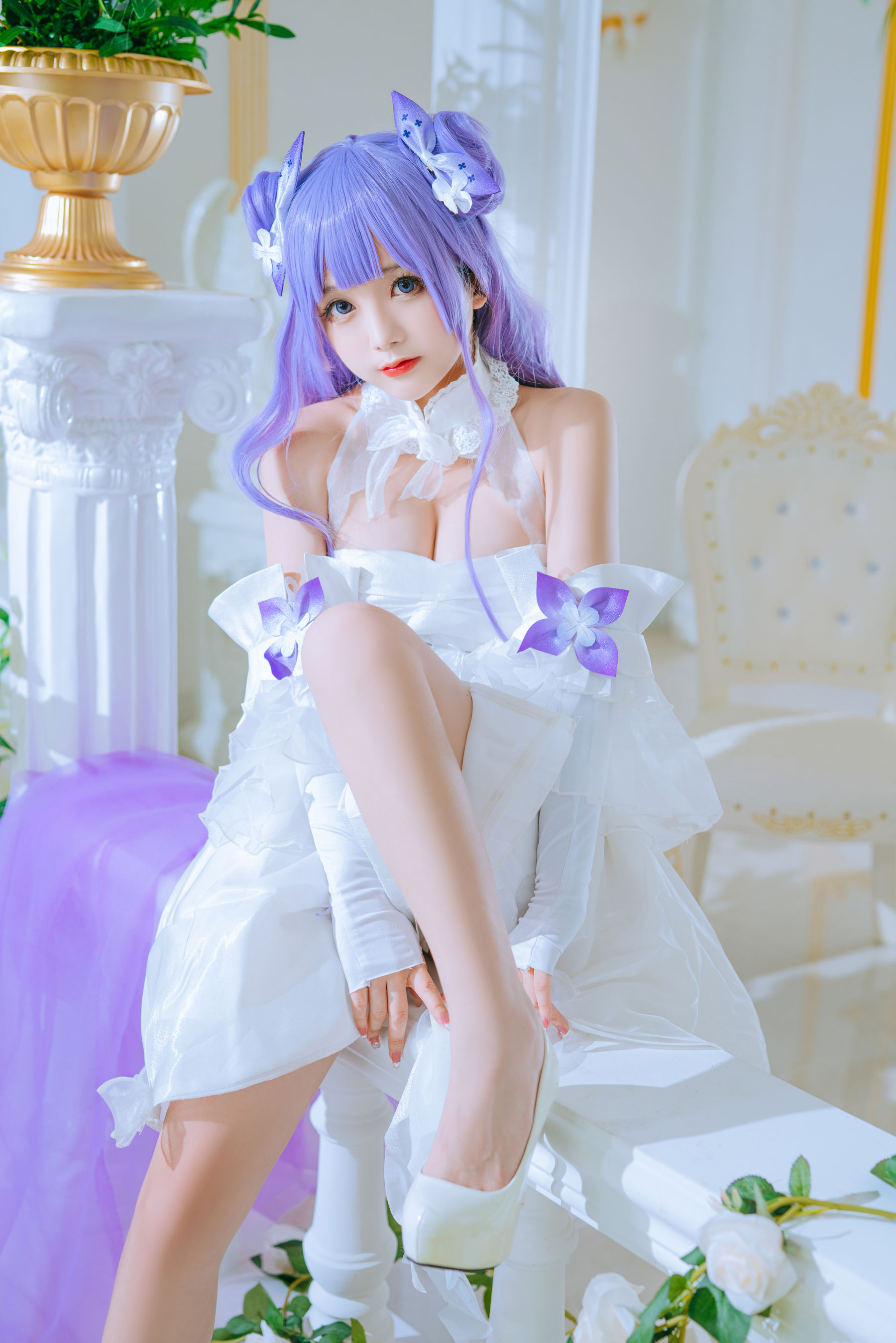 [福利COS] Cosplay日奈娇 - 独角兽兵装第8张
