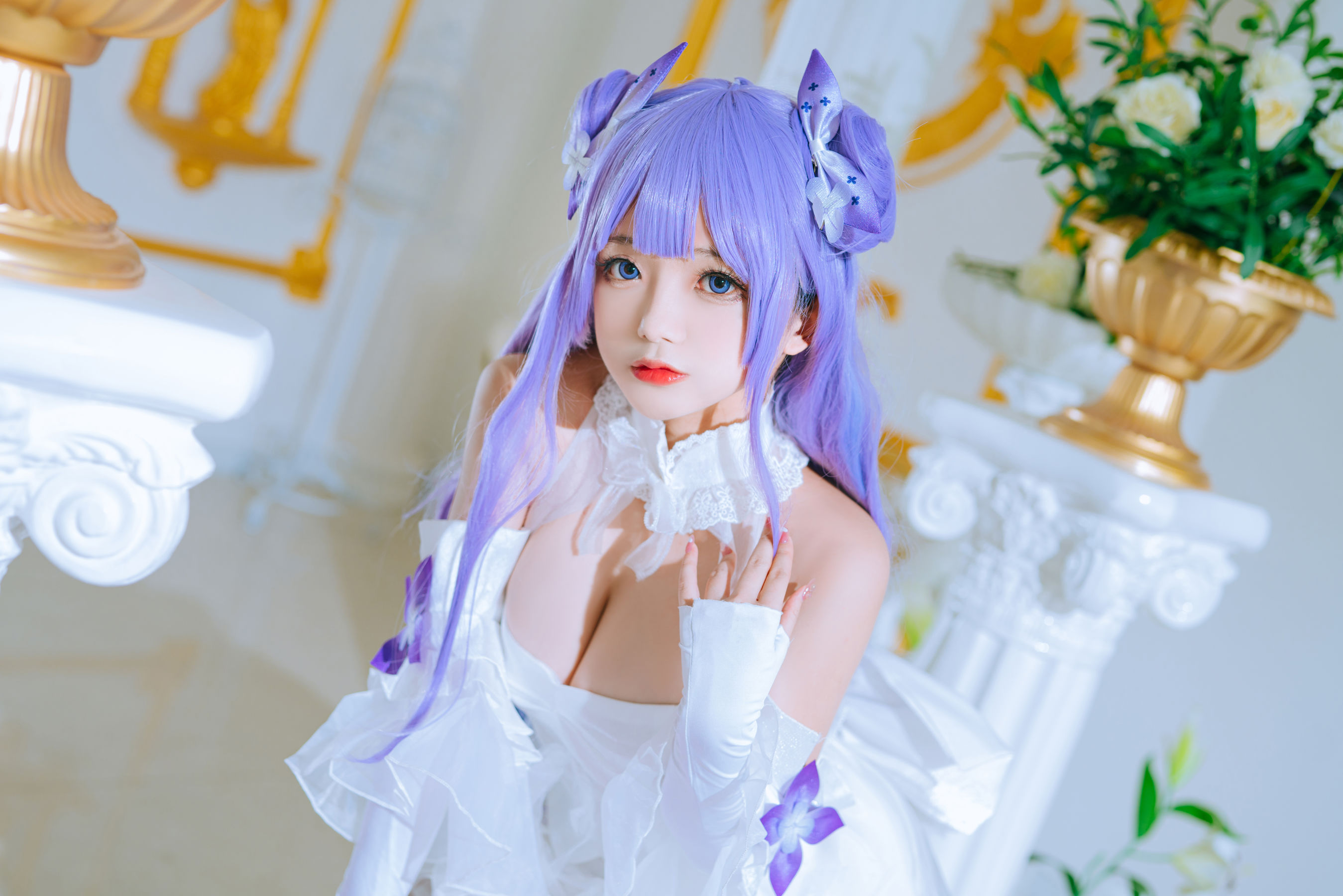 [福利COS] Cosplay日奈娇 - 独角兽兵装第5张