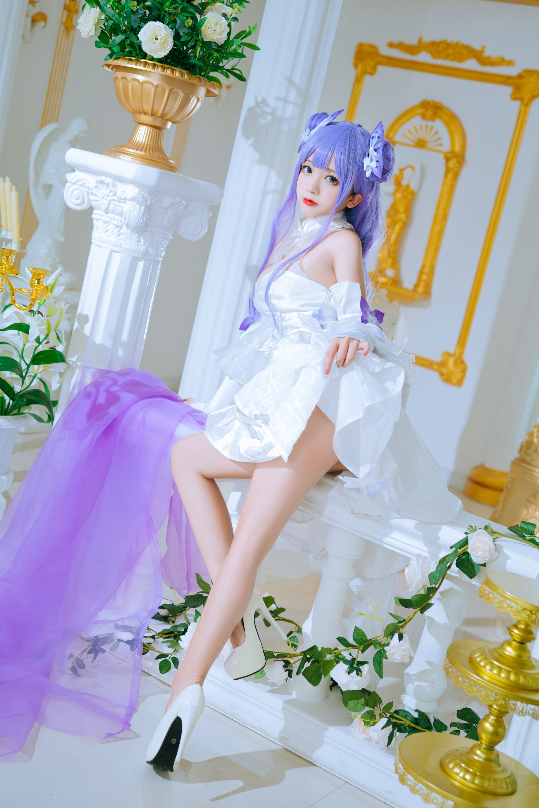 [福利COS] Cosplay日奈娇 - 独角兽兵装第1张