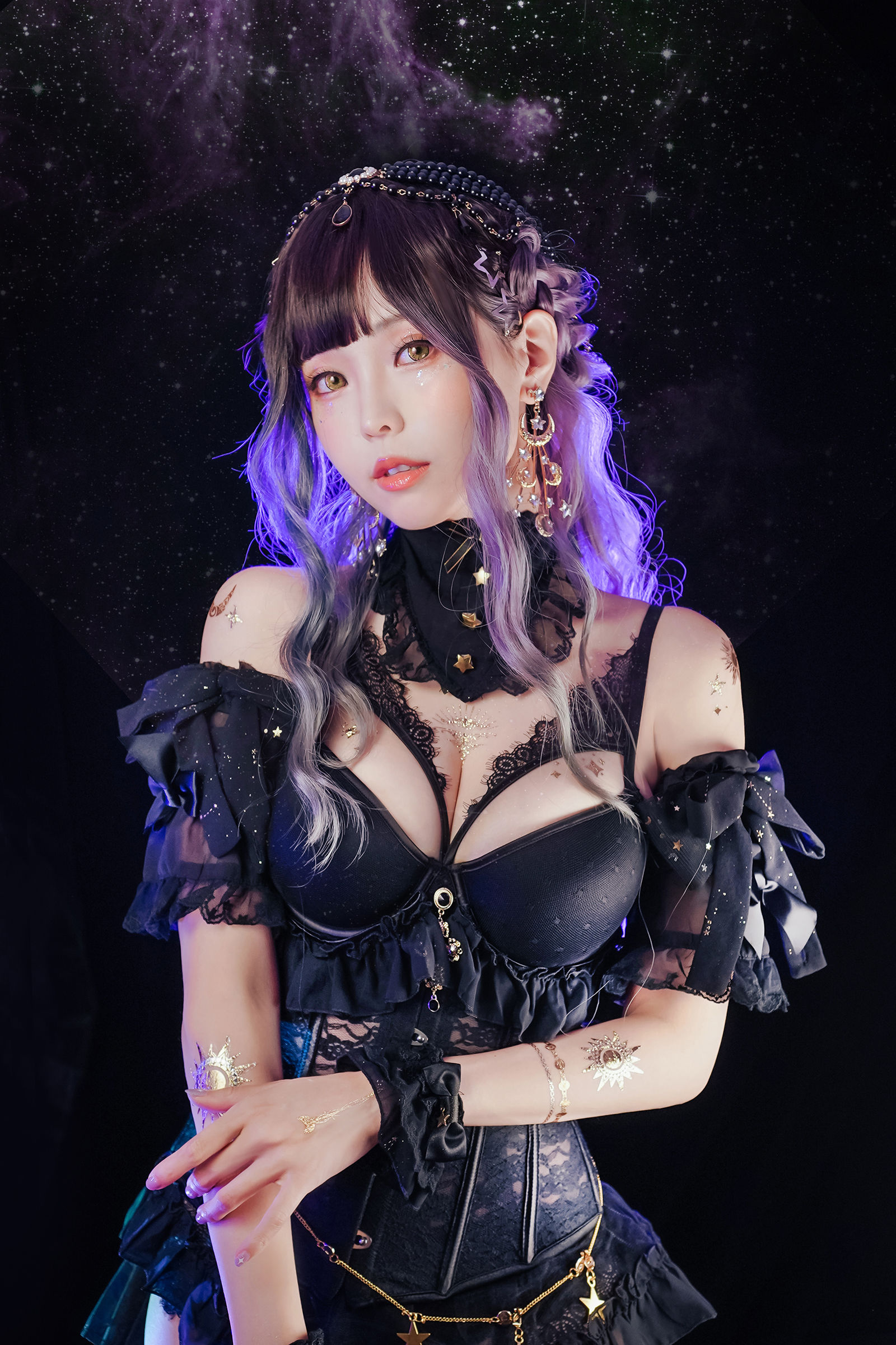 [福利COS] Ely_eee(ElyEE子) - Astrology Witch第1张