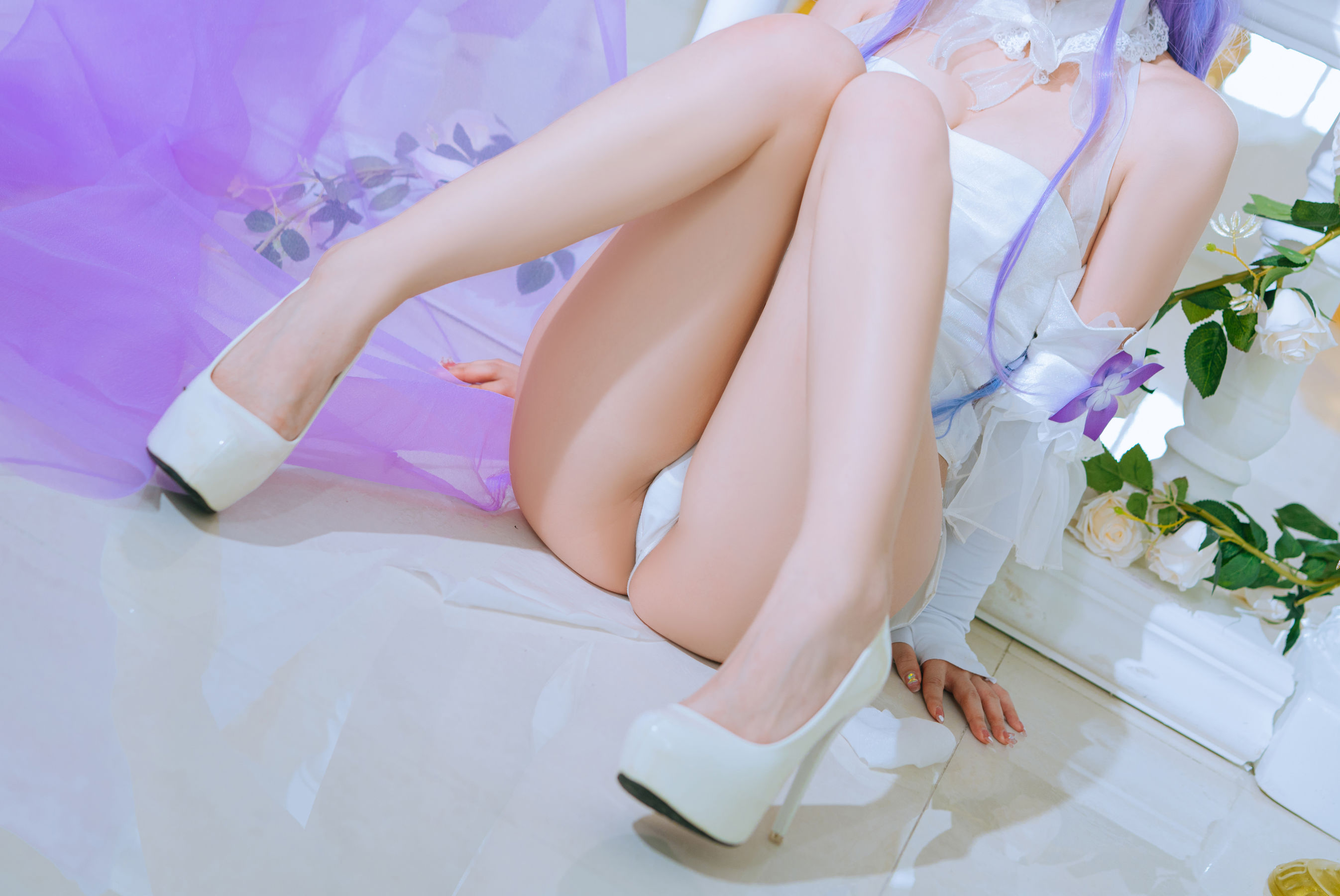 [福利COS] Cosplay日奈娇 - 独角兽兵装第13张