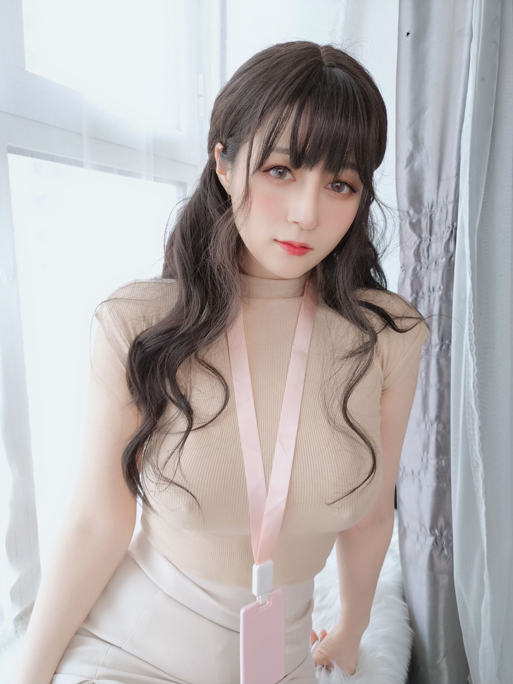 [福利COS] Coser小姐姐白银 - 水を飲みますか、先輩第8张