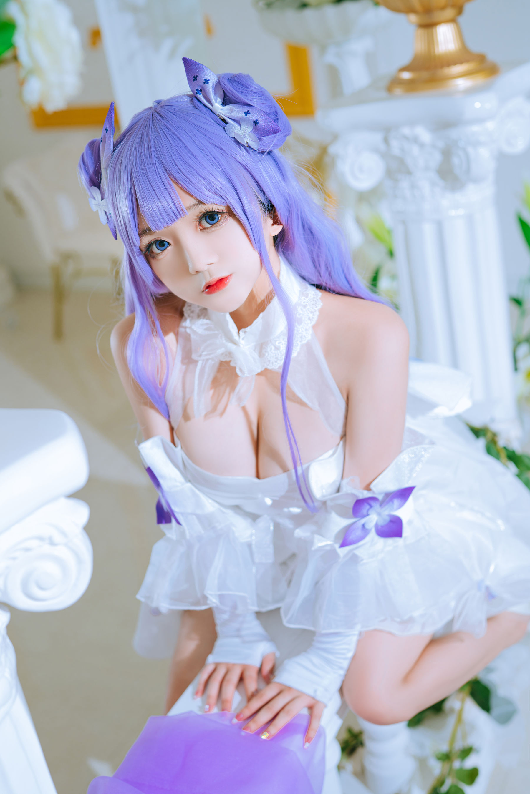 [福利COS] Cosplay日奈娇 - 独角兽兵装第6张
