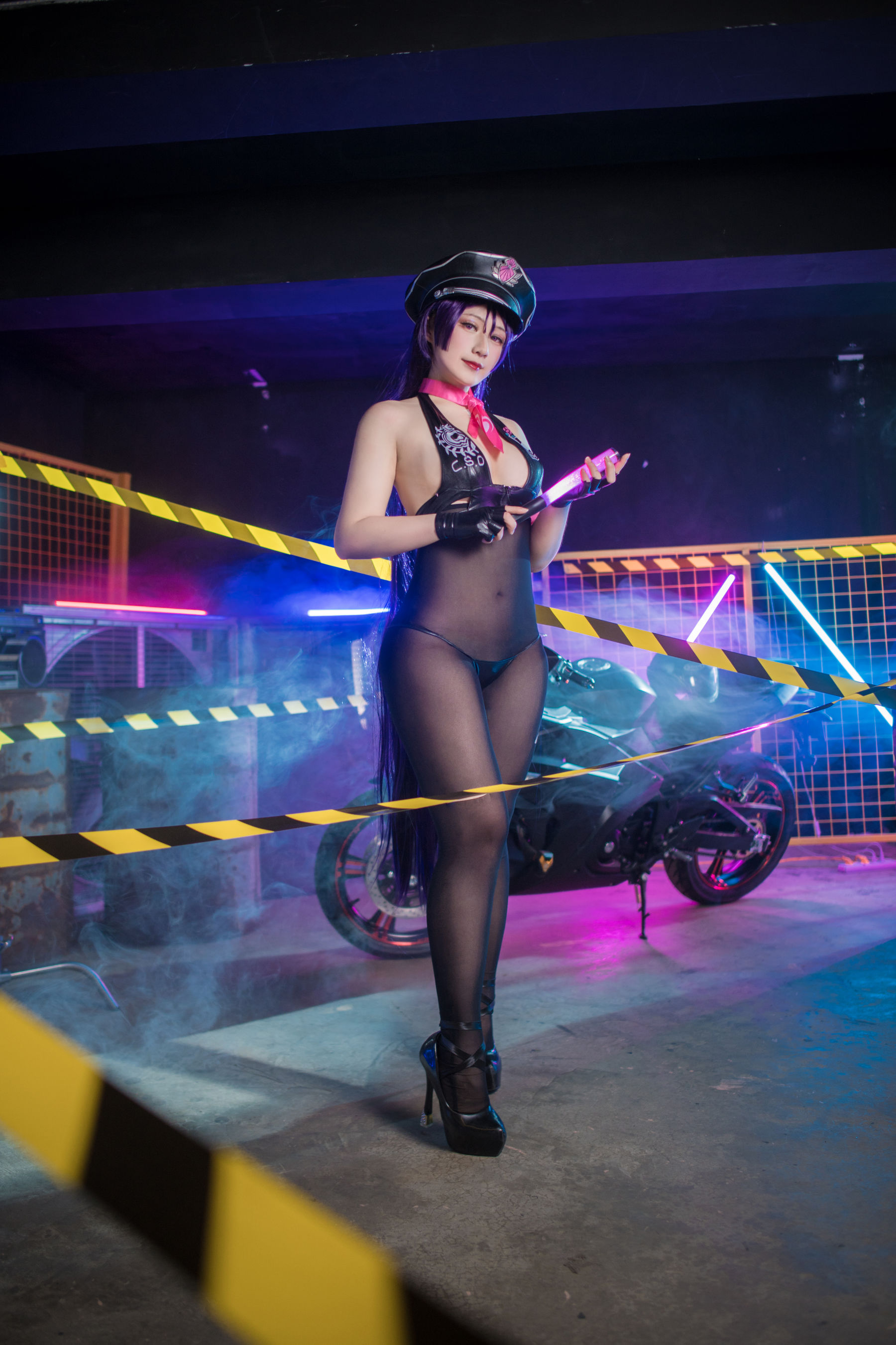 [网红COS] Zaya秋 - 杀生院祈荒第1张