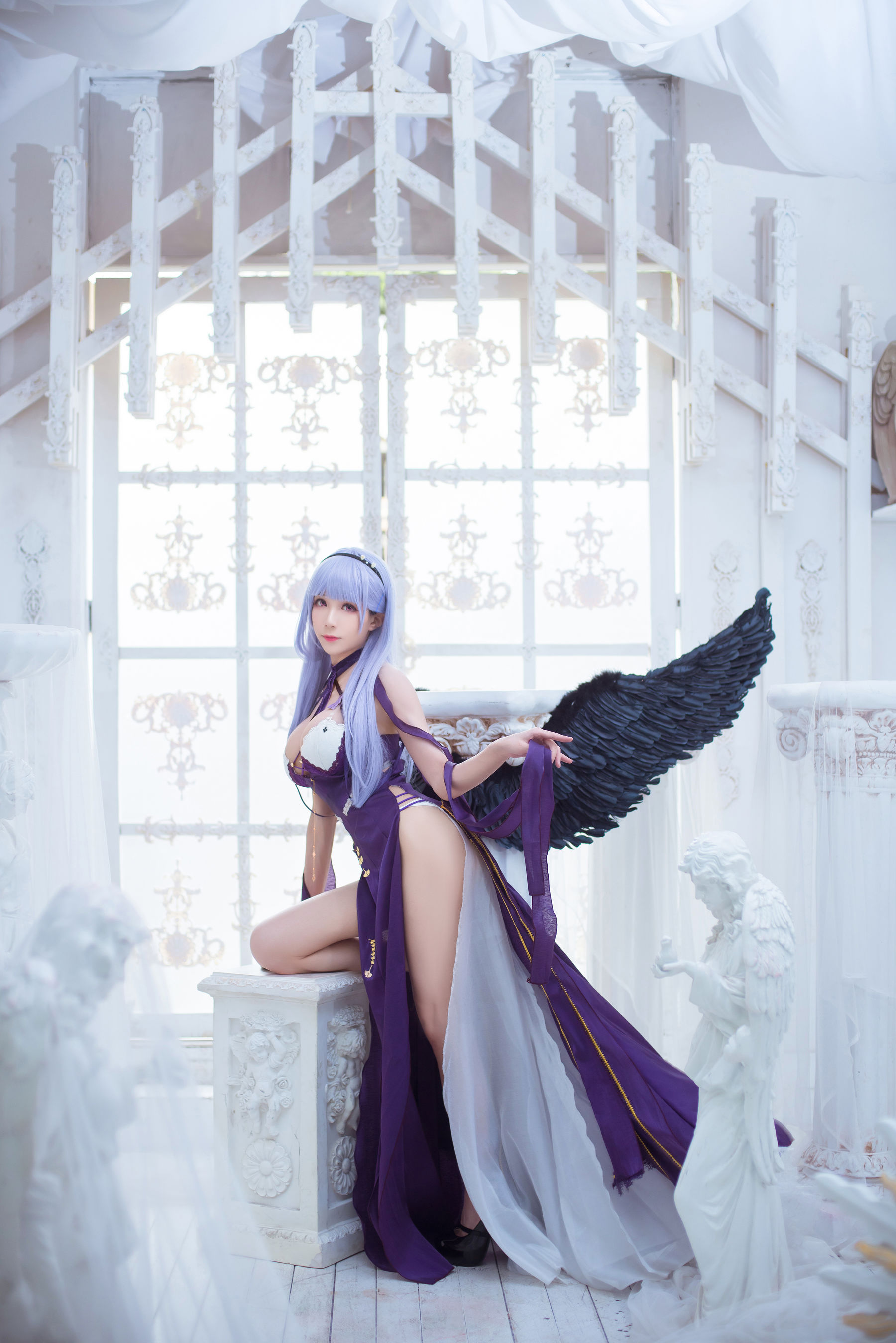 [网红COS] Tomoyo酱 - 碧蓝 黛朵第7张