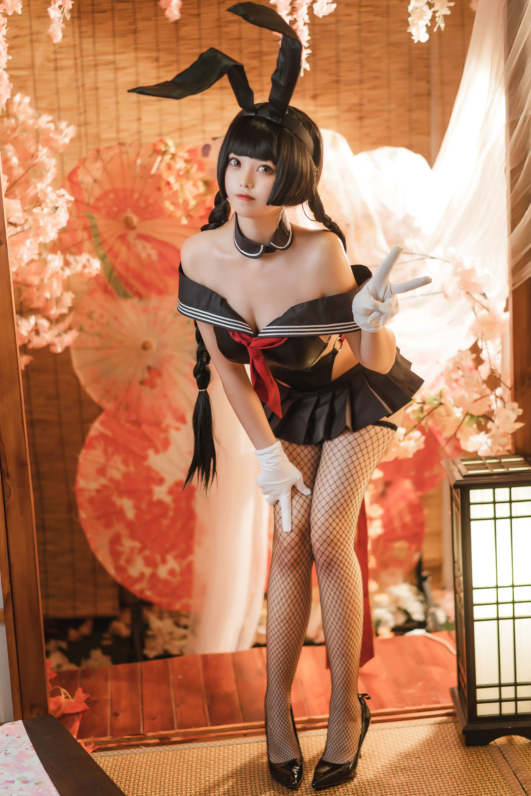[网红COS] 萌系小姐姐蜜汁猫裘 - 卯月桃子第8张