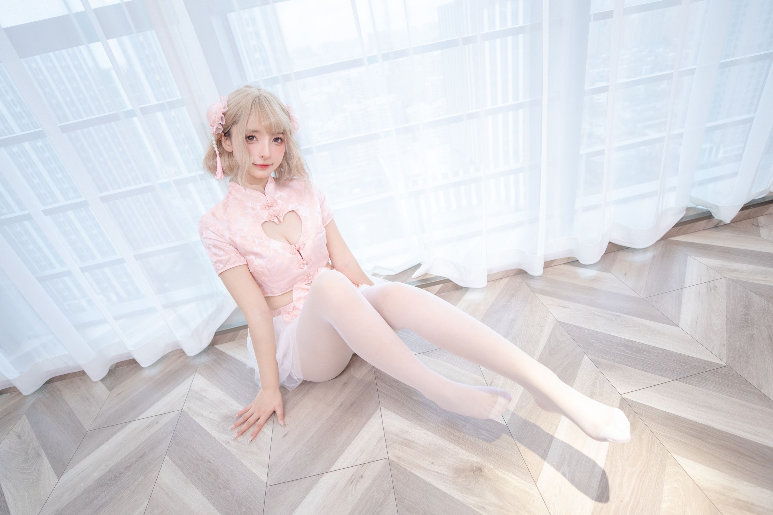 [网红COS] 萝莉神楽板真冬 中华娘第6张