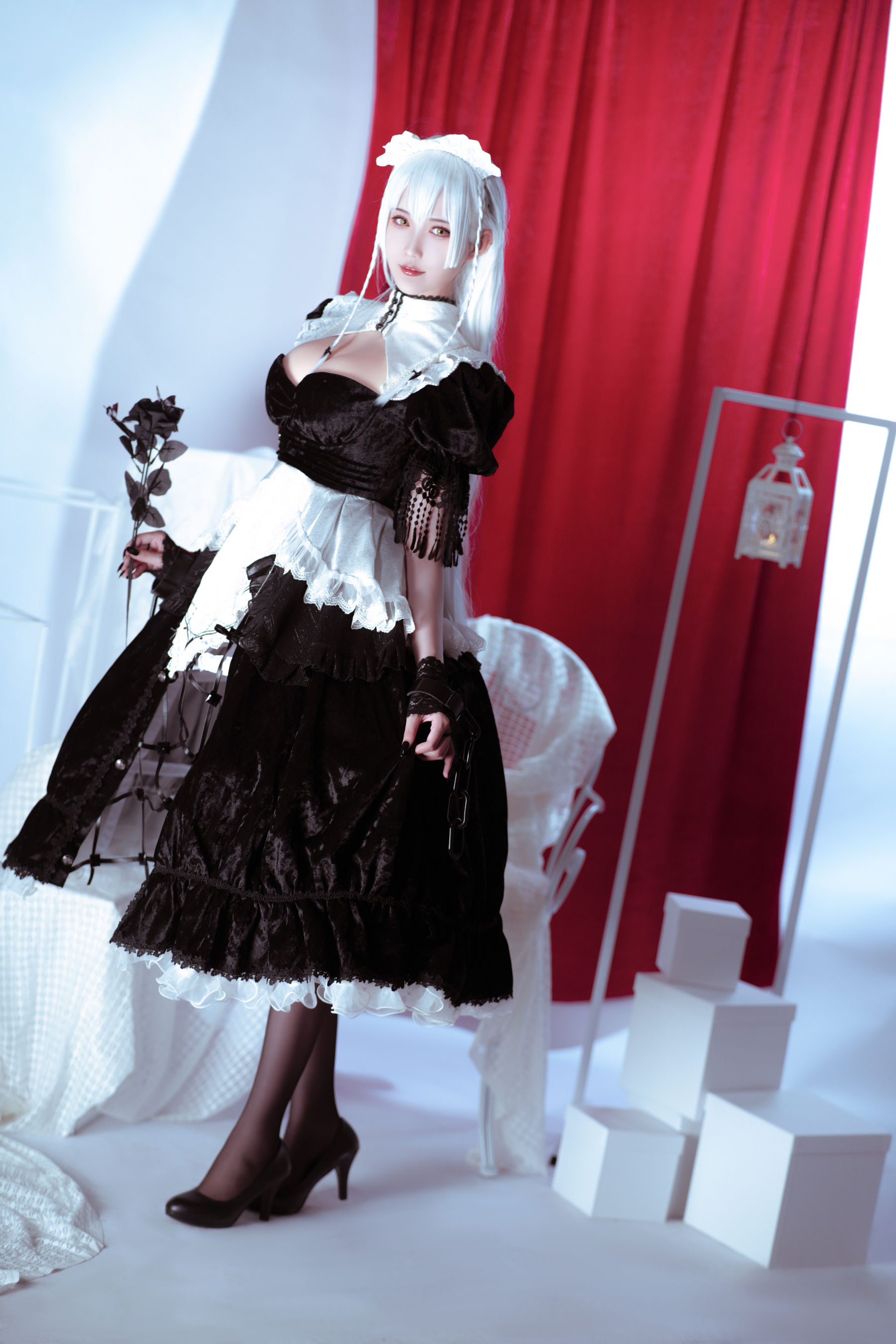 [网红COS] 花兮_honoka - 赫敏第5张