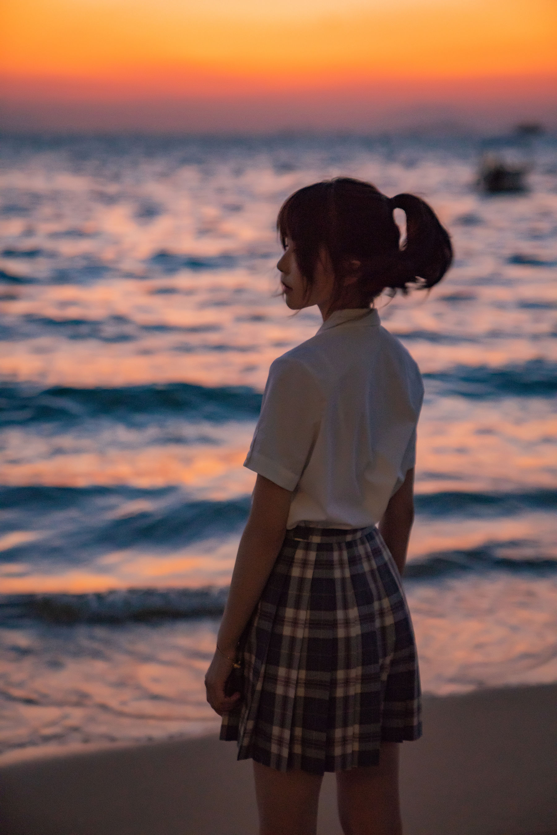 [网红COS] 桜桃喵 - 逐海第6张