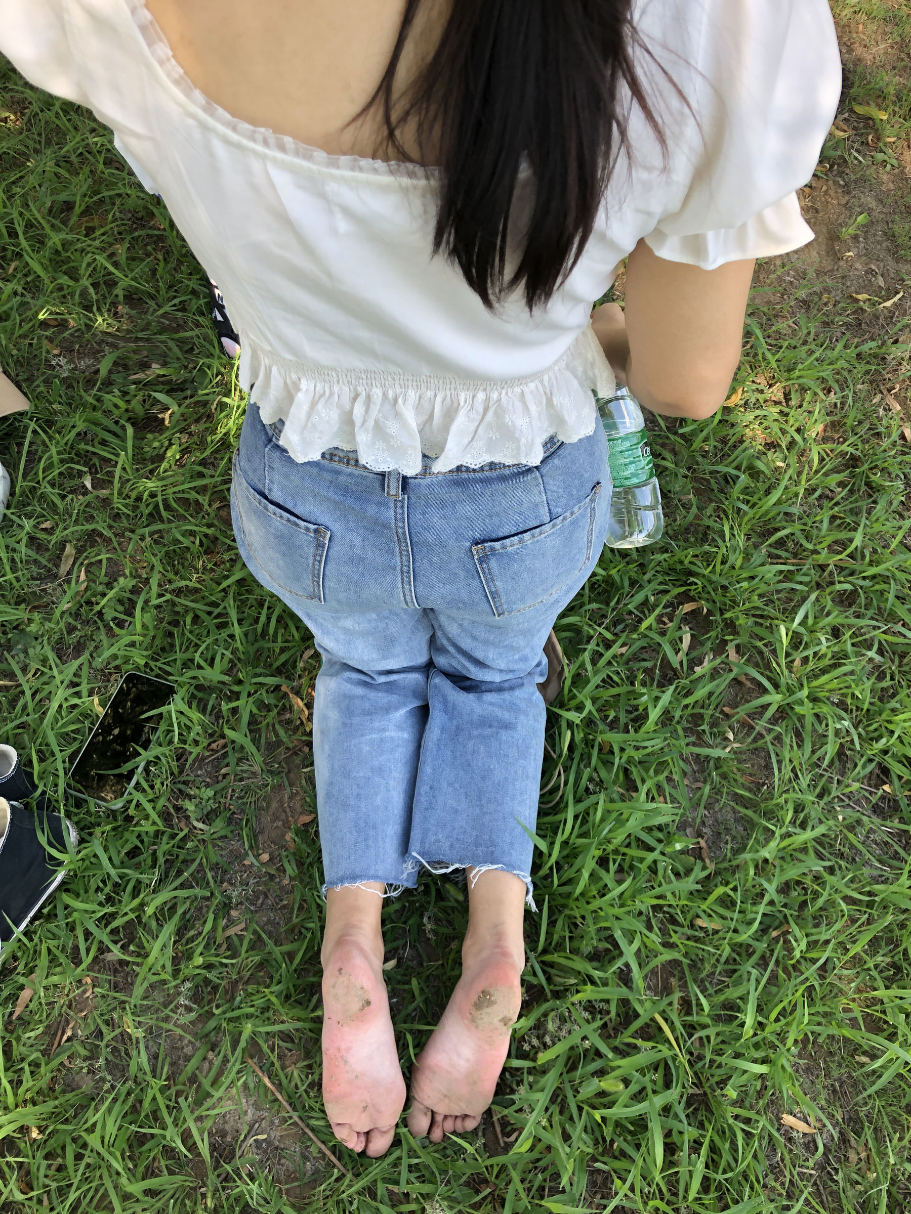 [福利COS] 安乔乔儿(Nia乔乔) No.007 乔乔脏脚底第14张