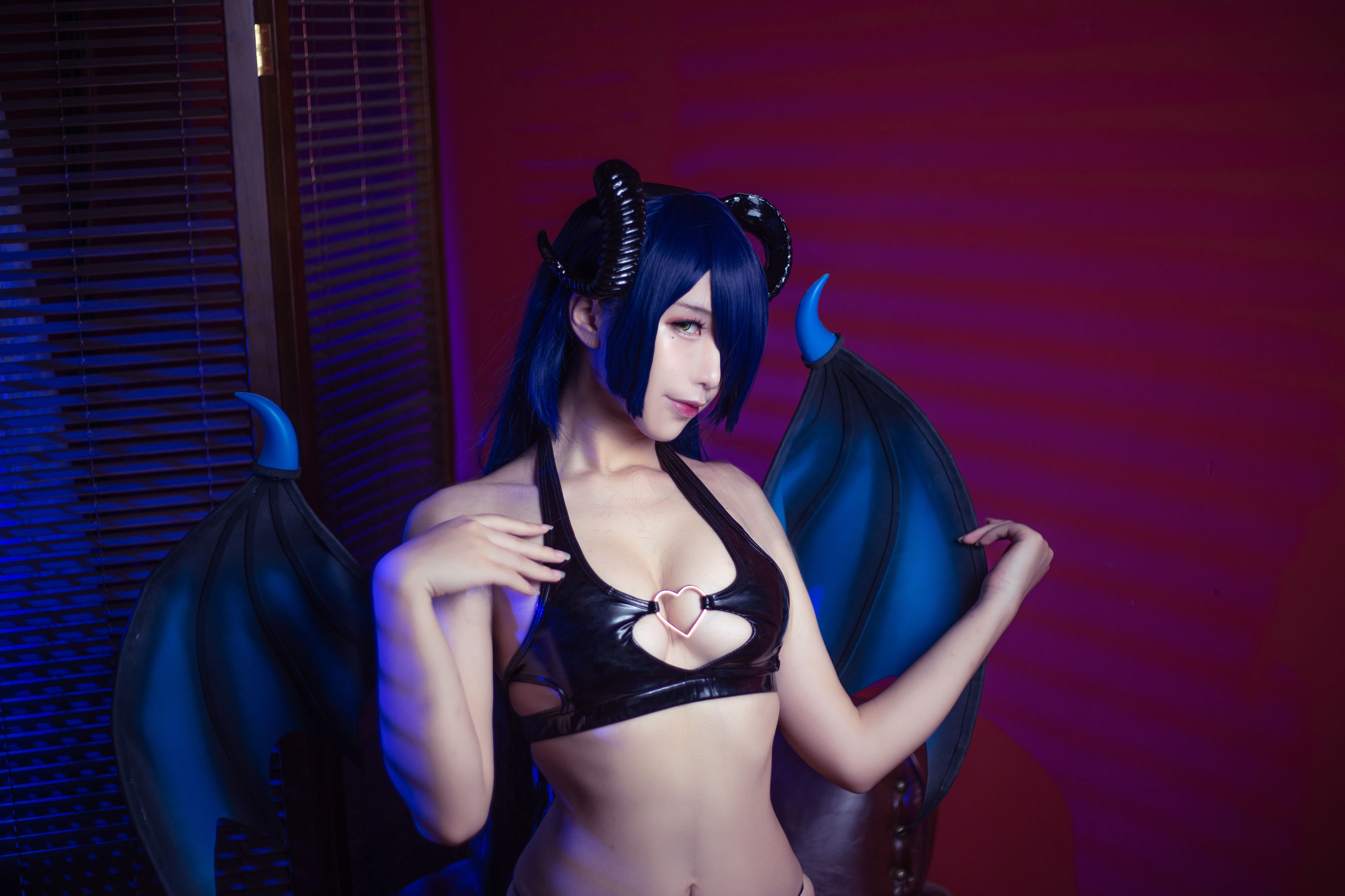 [福利COS] 动漫博主九曲Jean - 魅魔1第6张