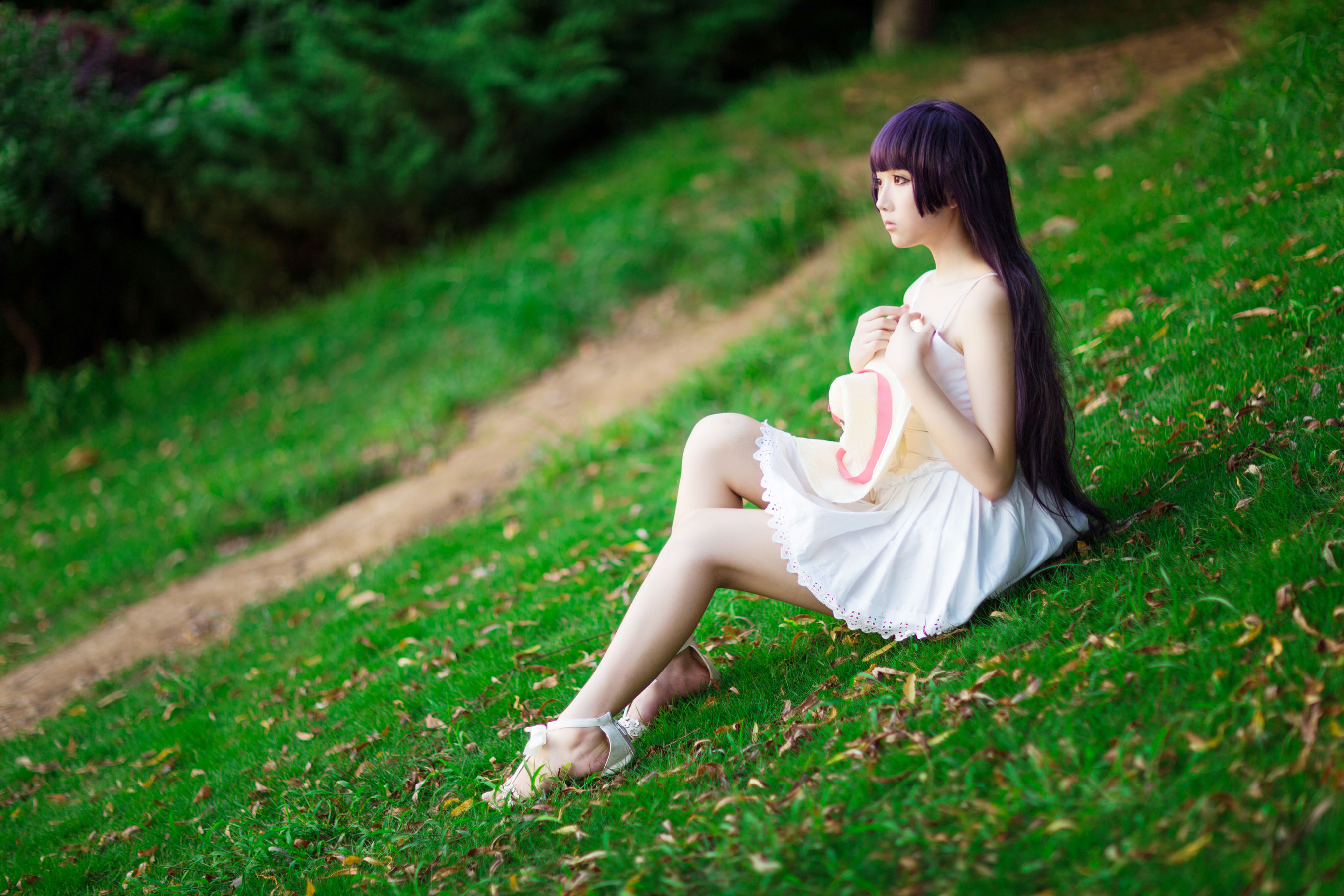 [福利COS] 动漫博主浅野菌子 - 我的妹妹哪有这么可爱！第6张