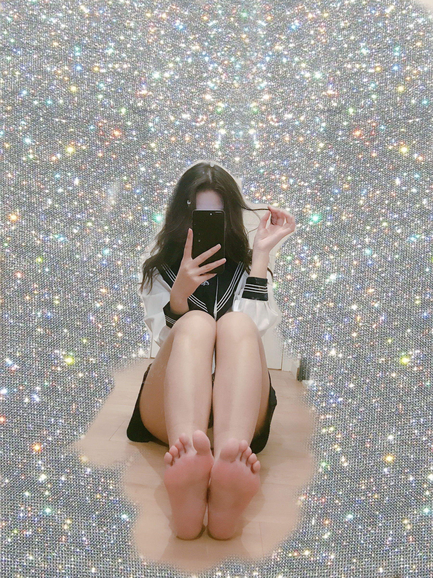 [福利COS] 安乔乔儿(Nia乔乔) No.006 学姐来了第43张