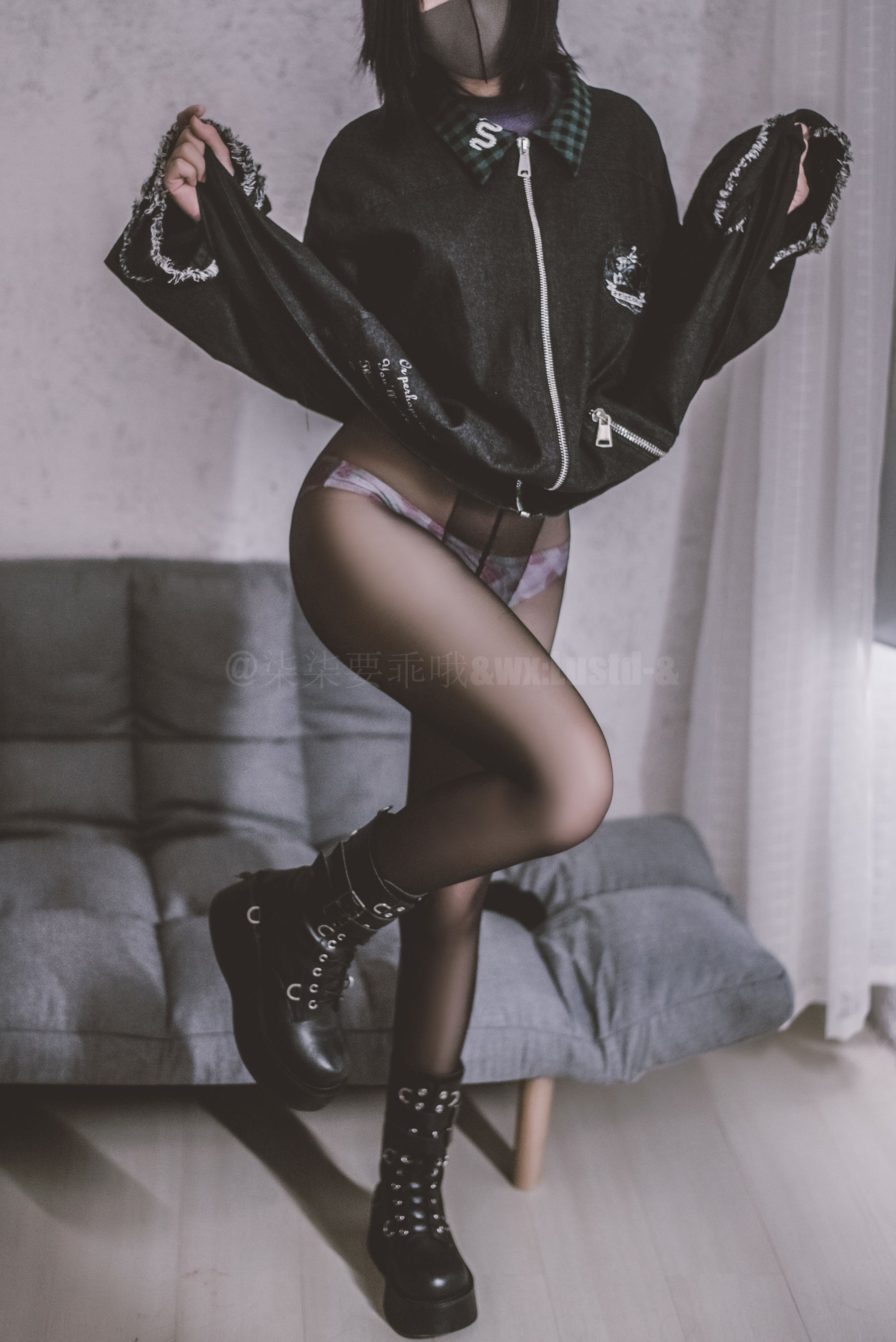 [福利COS] 动漫博主柒柒要乖哦 - 私服第21张