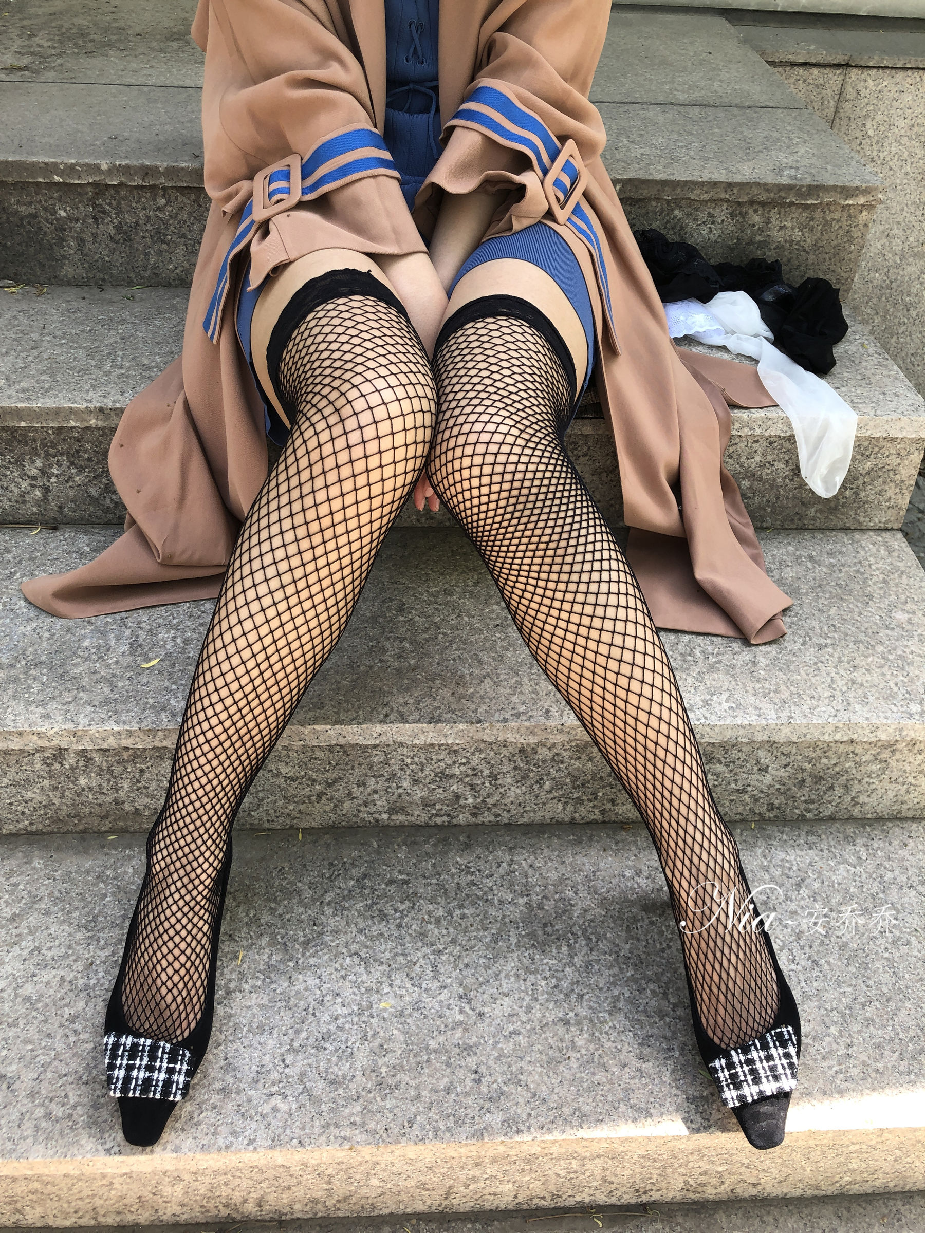 [福利COS] 安乔乔儿(Nia乔乔) No.021 不小心被发现了第36张