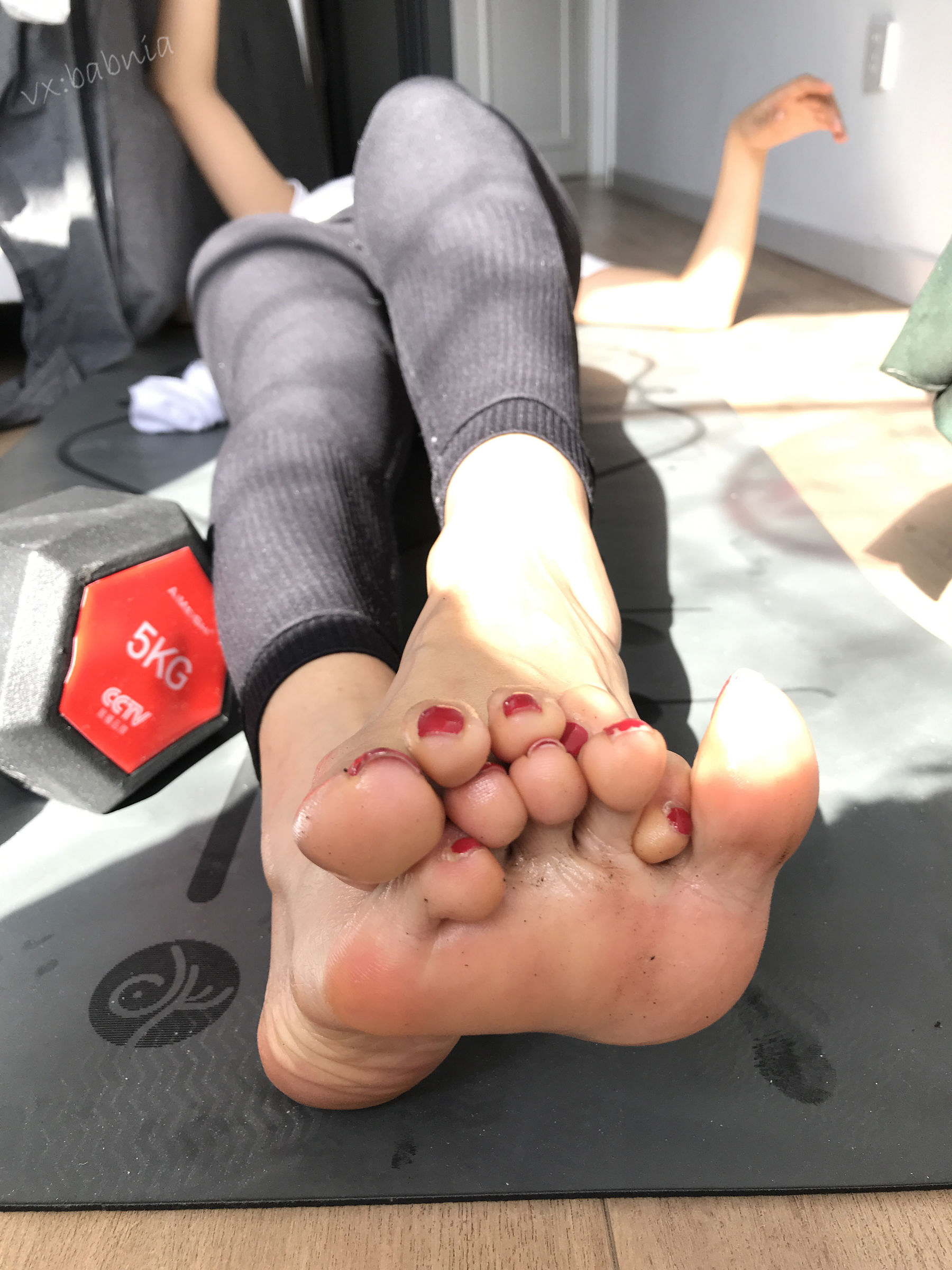 [福利COS] 安乔乔儿(Nia乔乔) No.013 乔乔做瑜伽第11张