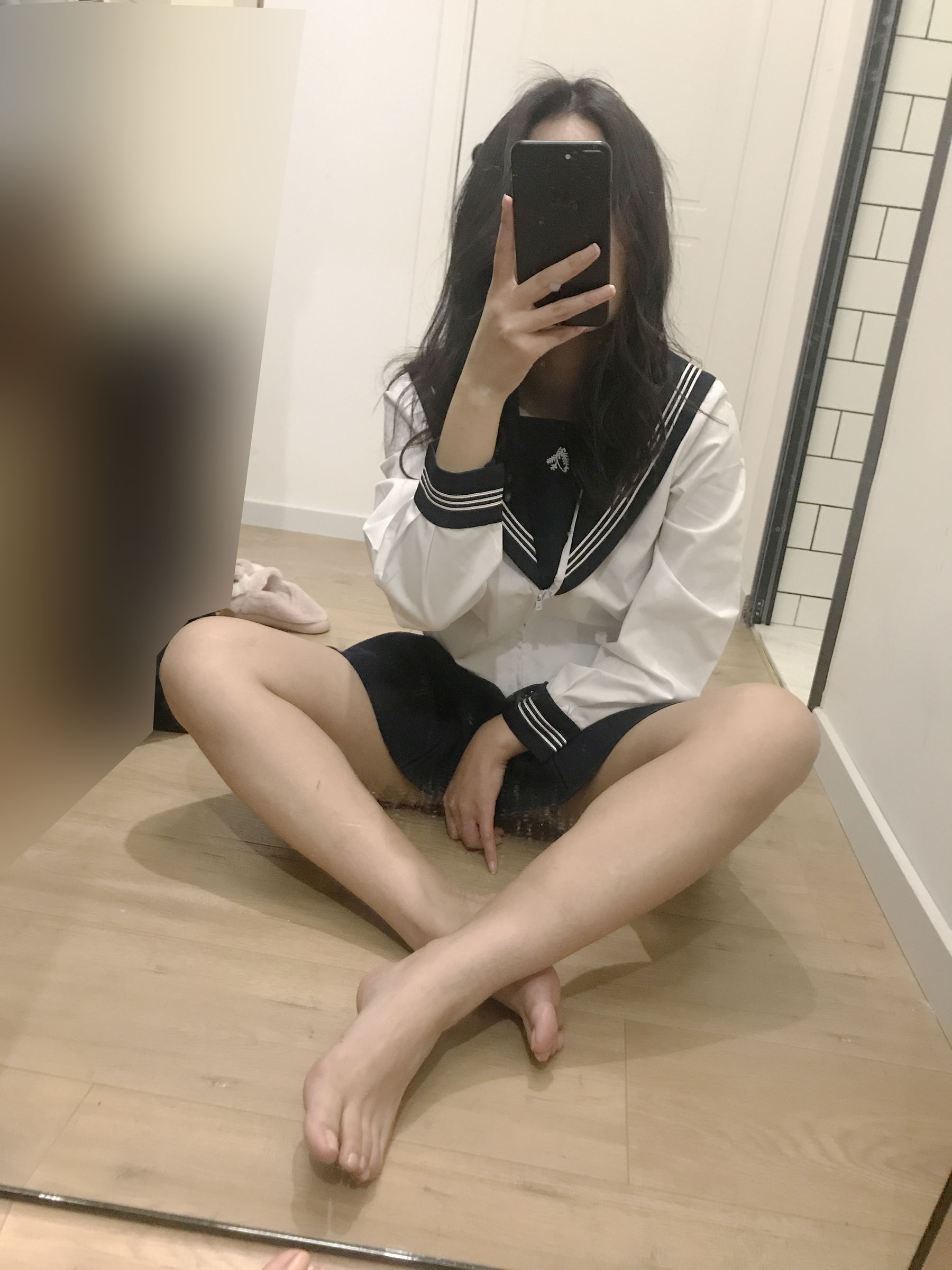 [福利COS] 安乔乔儿(Nia乔乔) No.006 学姐来了第30张