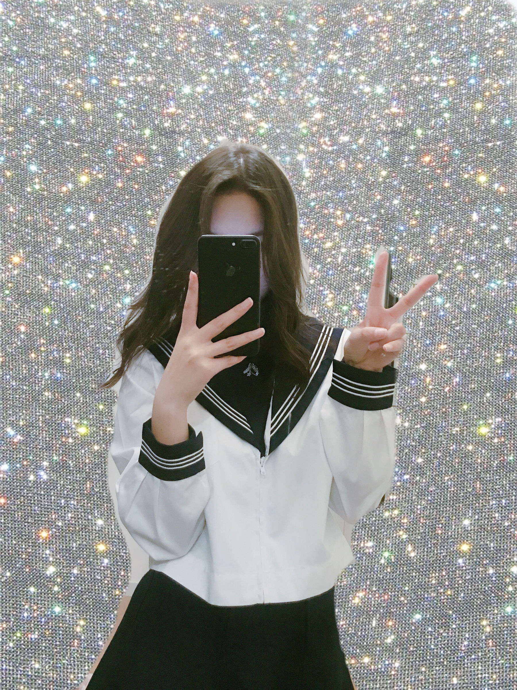 [福利COS] 安乔乔儿(Nia乔乔) No.006 学姐来了第43张