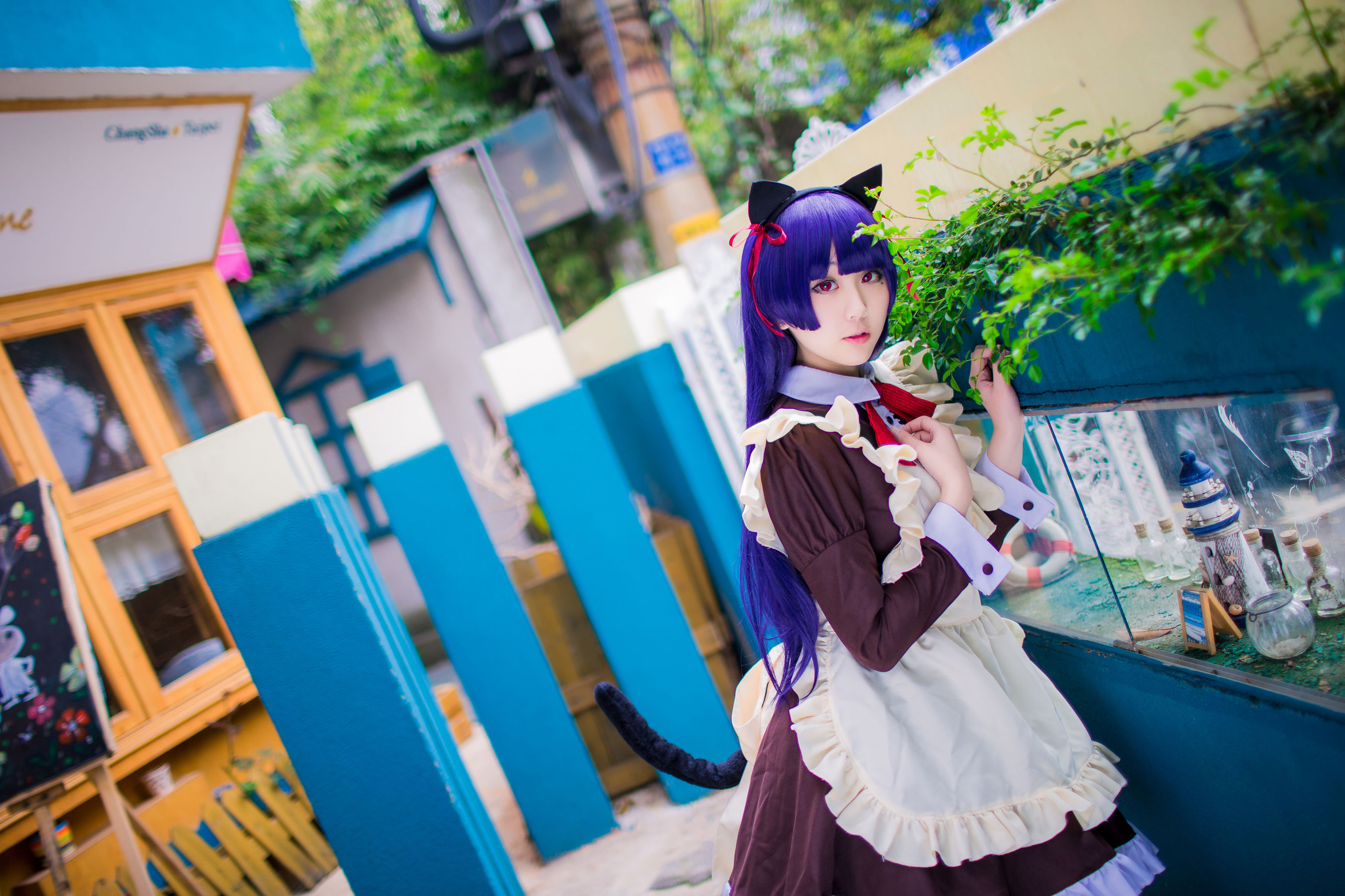 [福利COS] 动漫博主浅野菌子 - 我的妹妹哪有这么可爱！第38张