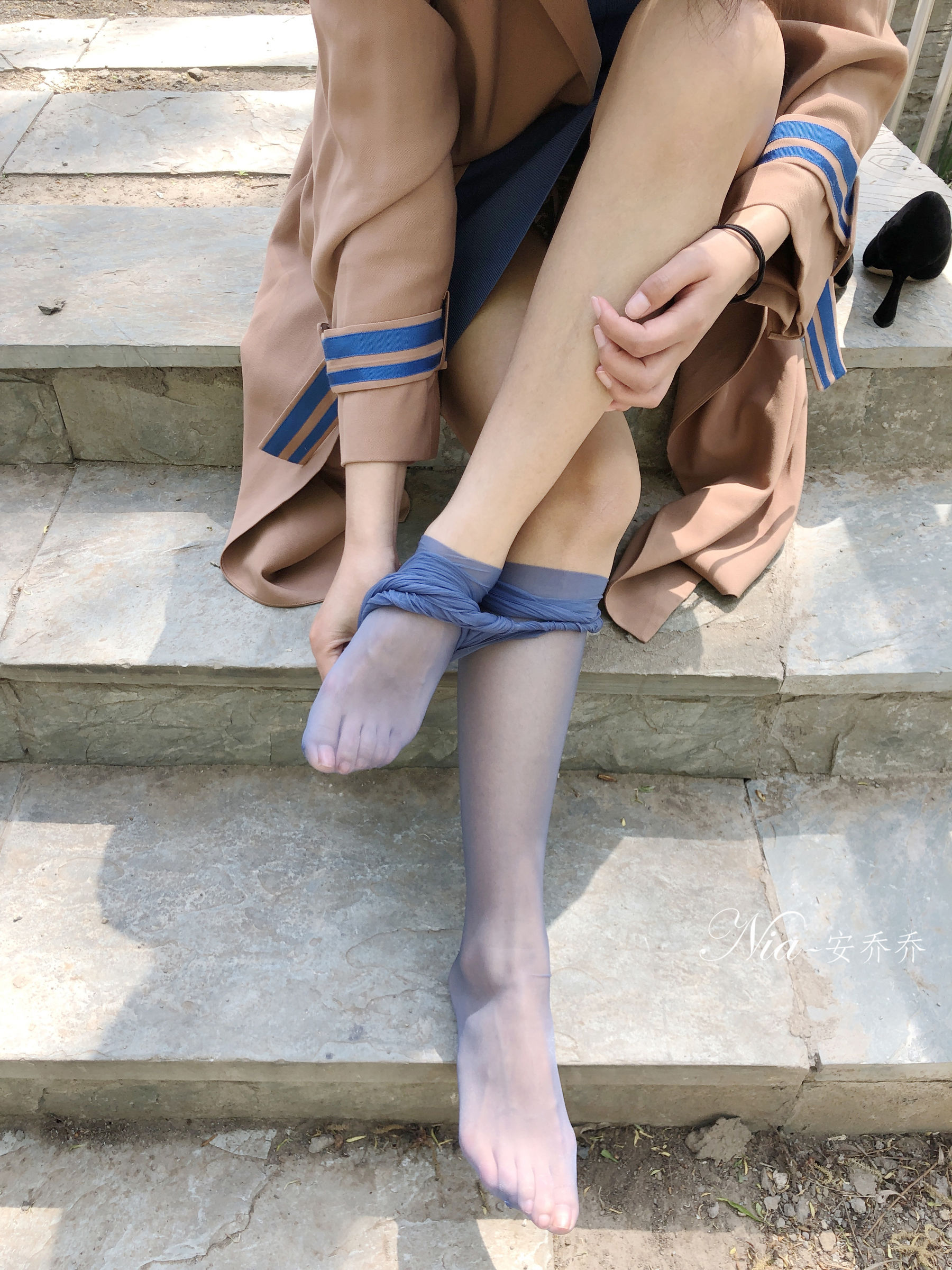 [福利COS] 安乔乔儿(Nia乔乔) No.021 不小心被发现了第13张