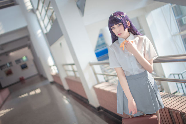 [福利COS] 动漫博主浅野菌子 - 我的妹妹哪有这么可爱！第58张