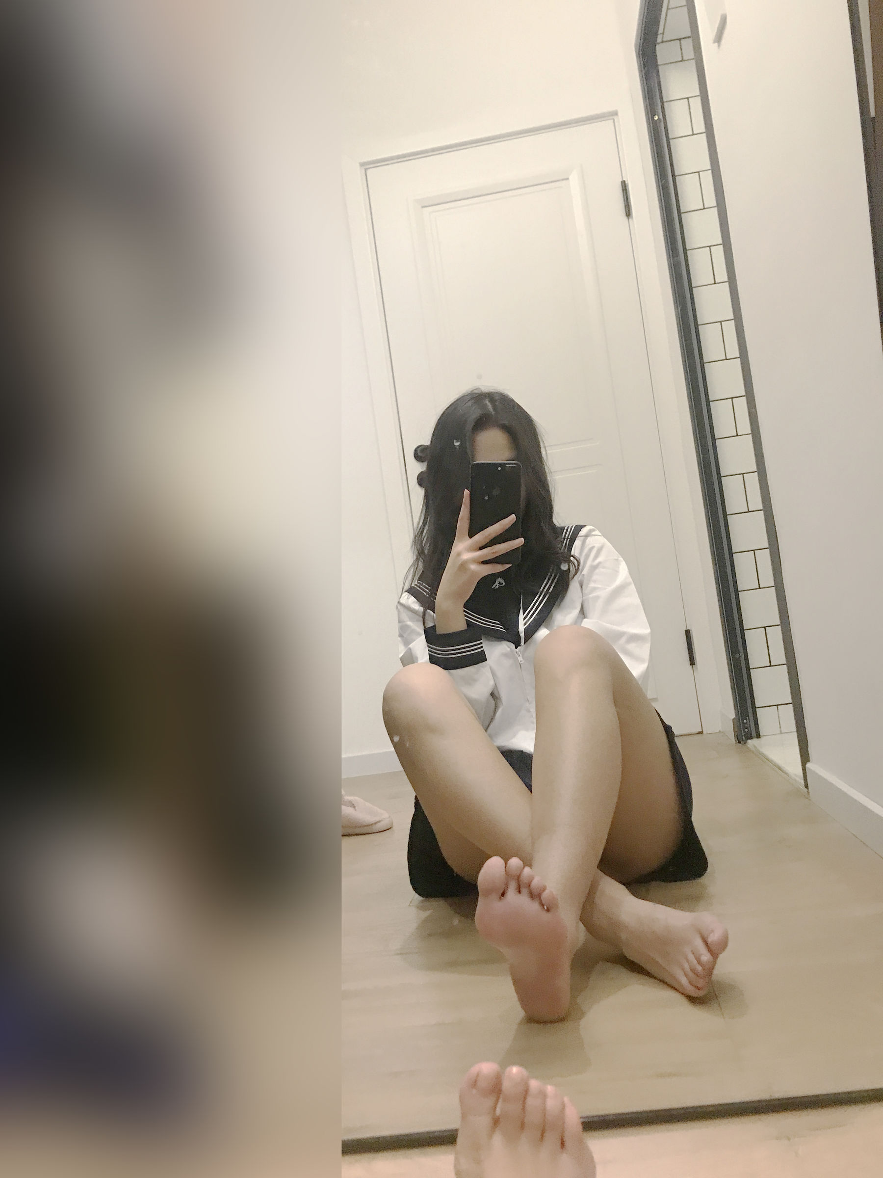 [福利COS] 安乔乔儿(Nia乔乔) No.006 学姐来了第29张