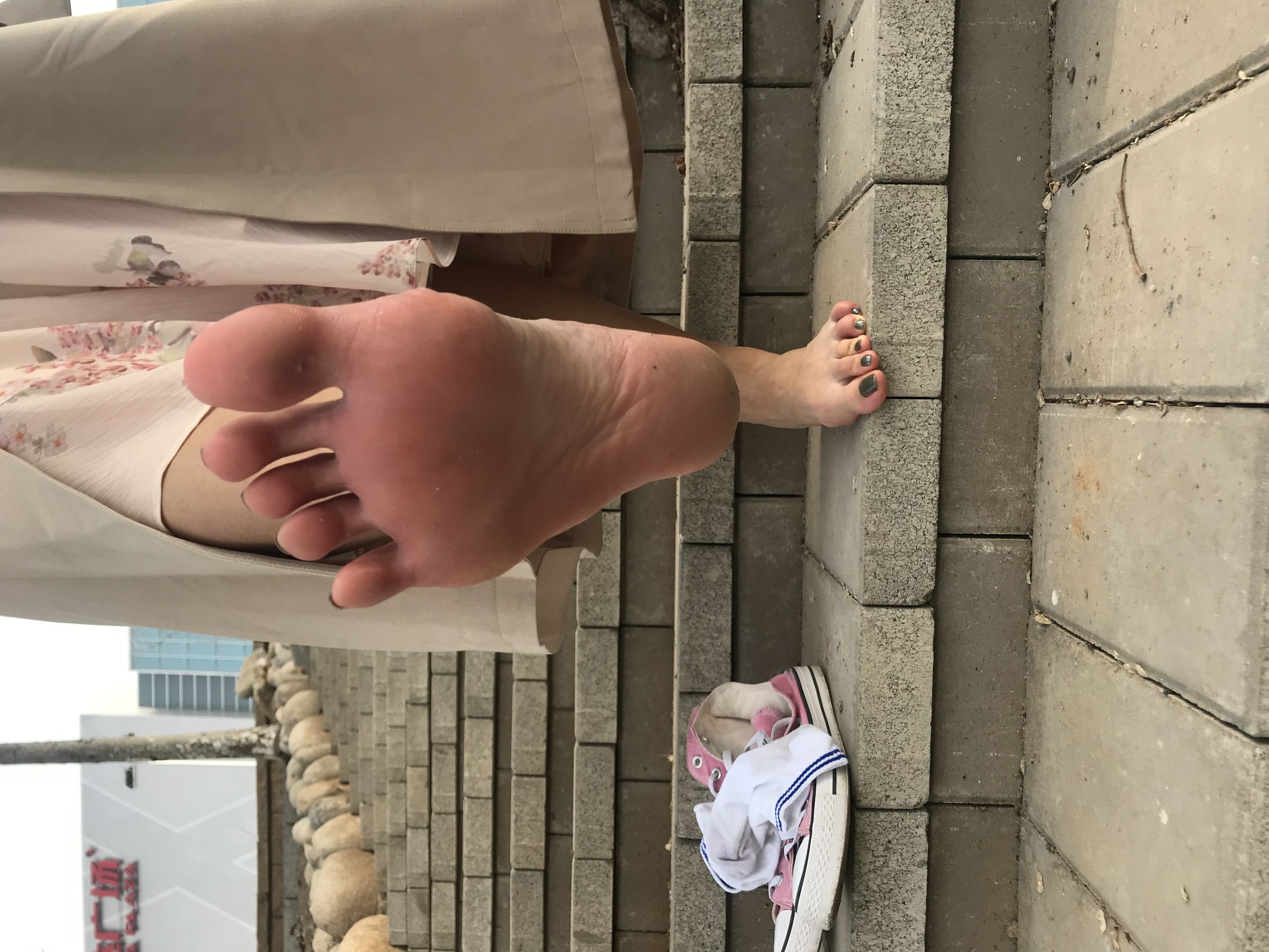 [福利COS] 安乔乔儿(Nia乔乔) No.005 仙女肉脚底第20张