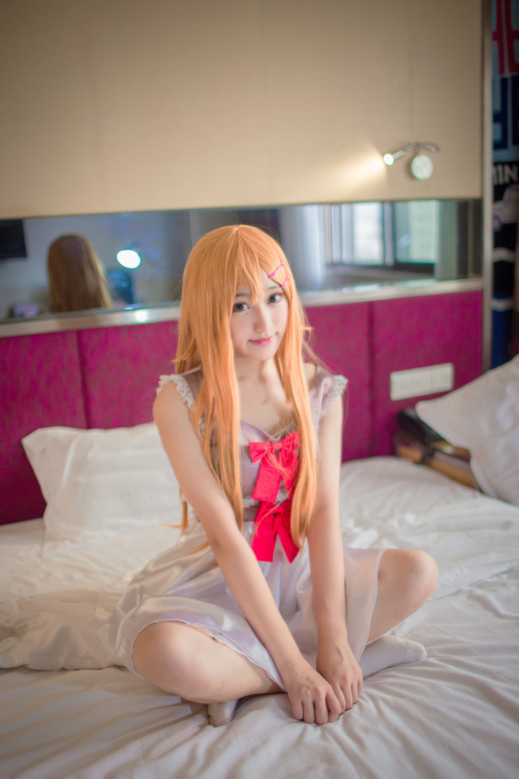 [福利COS] 动漫博主浅野菌子 - 我的妹妹哪有这么可爱！第52张