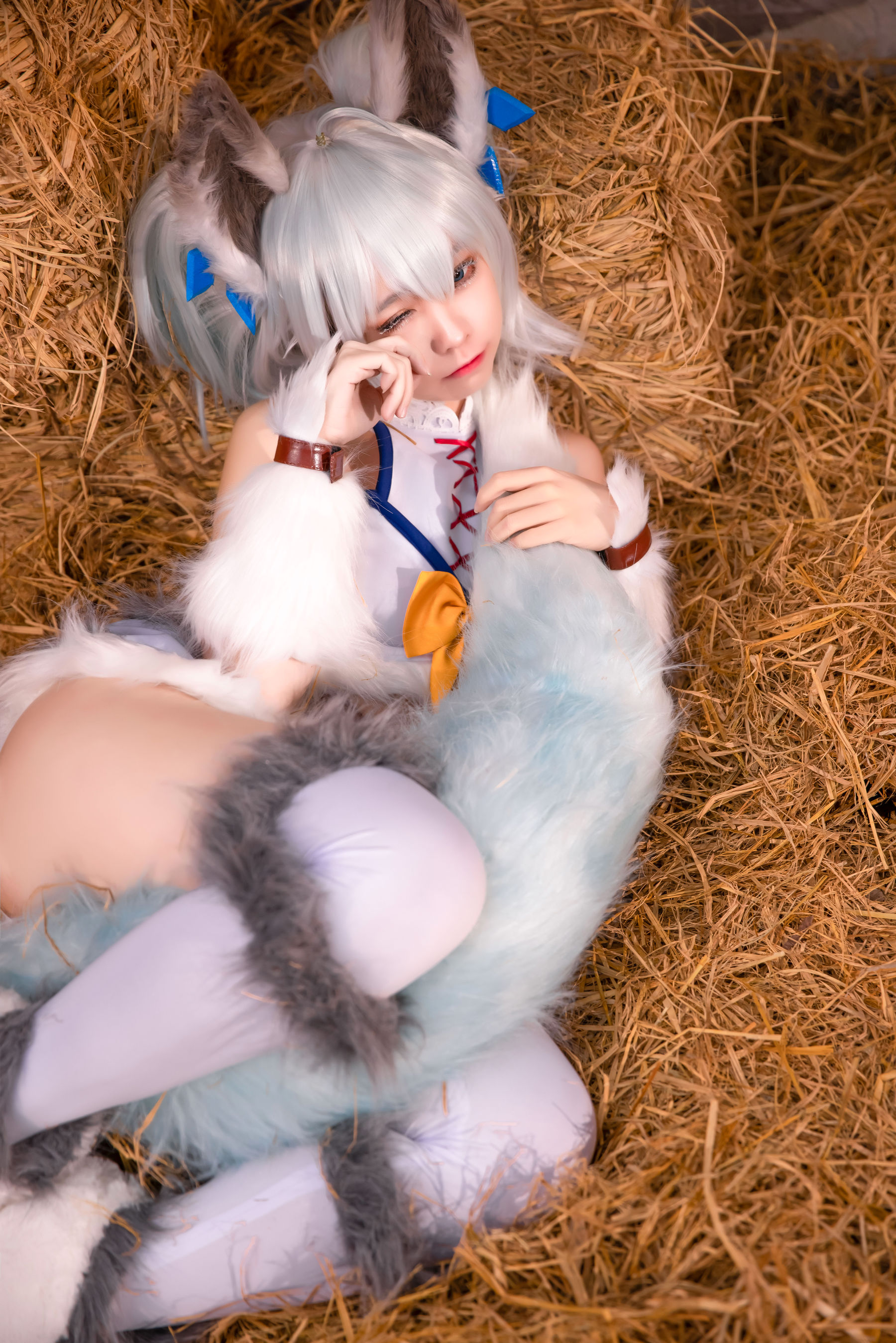 [福利COS] 动漫博主G44不会受伤 - 地牢刹那常服第10张