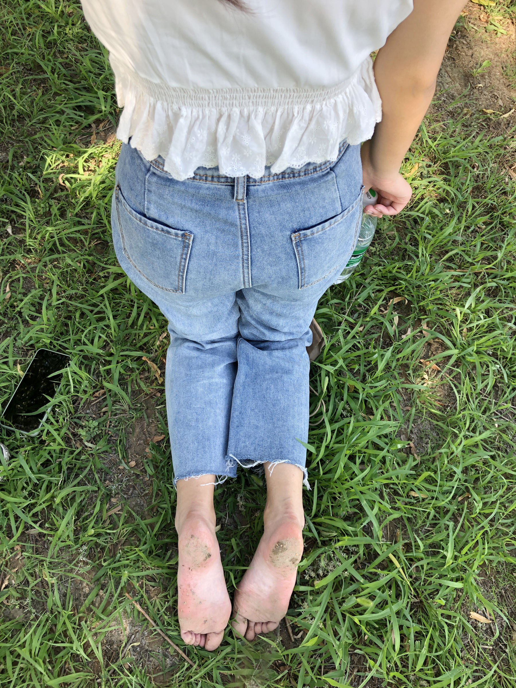 [福利COS] 安乔乔儿(Nia乔乔) No.007 乔乔脏脚底第14张