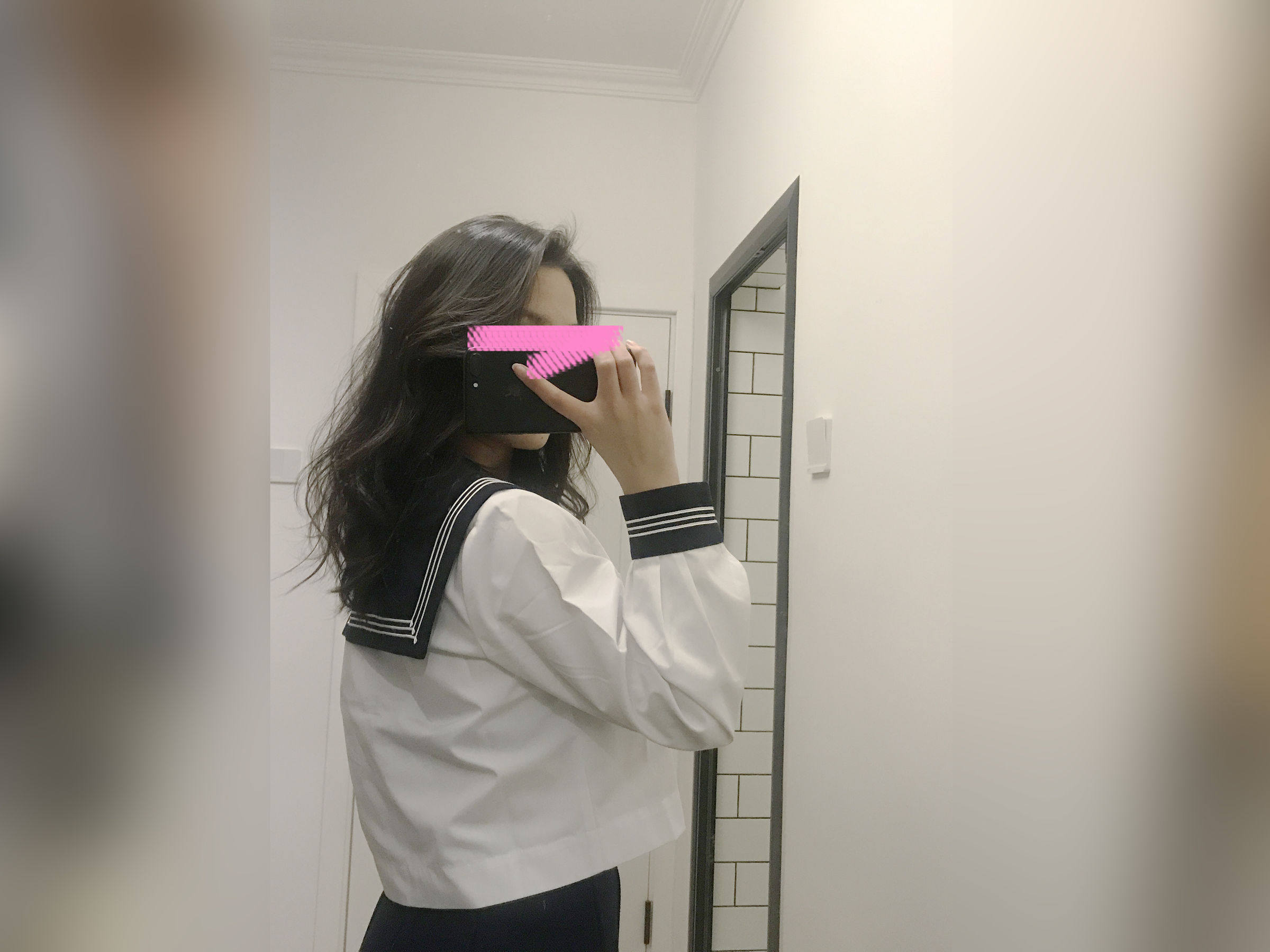 [福利COS] 安乔乔儿(Nia乔乔) No.006 学姐来了第25张