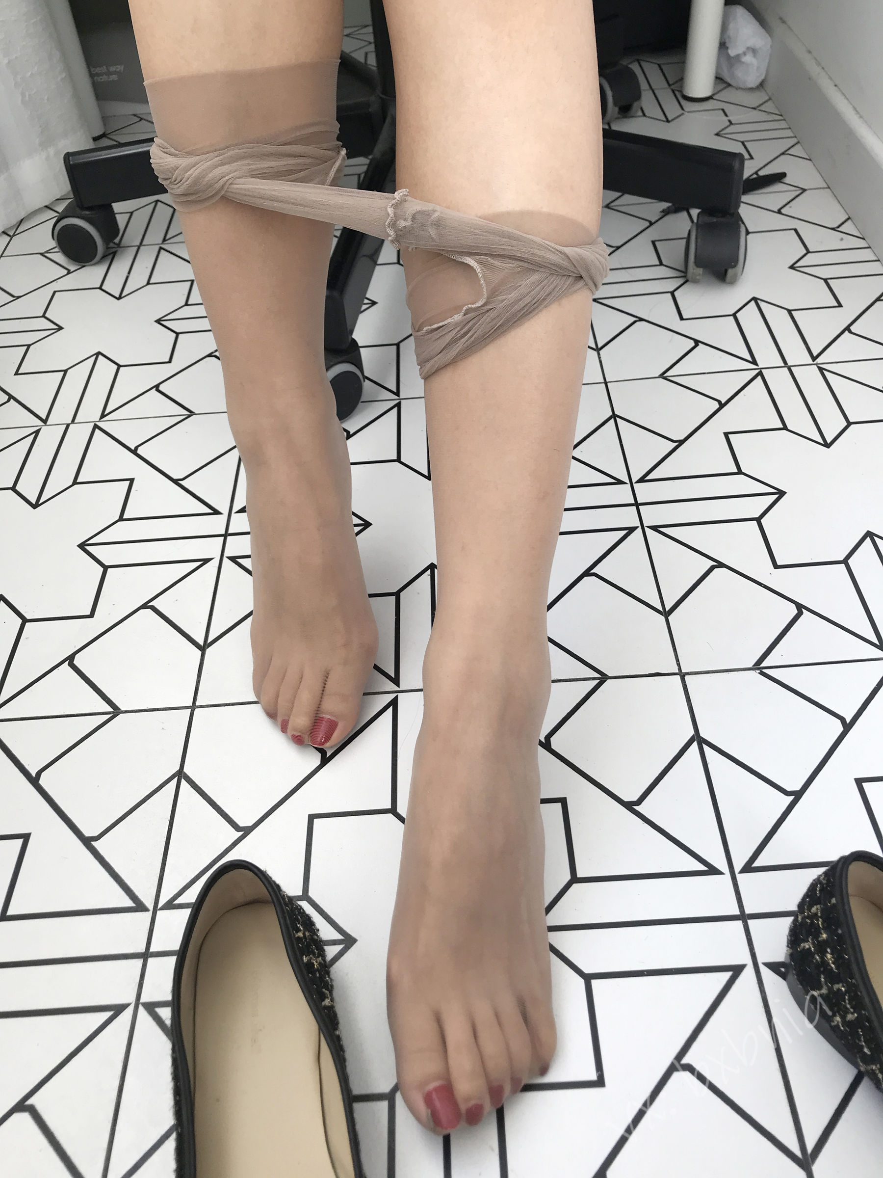 [福利COS] 安乔乔儿(Nia乔乔) No.011 Soho的快乐第30张