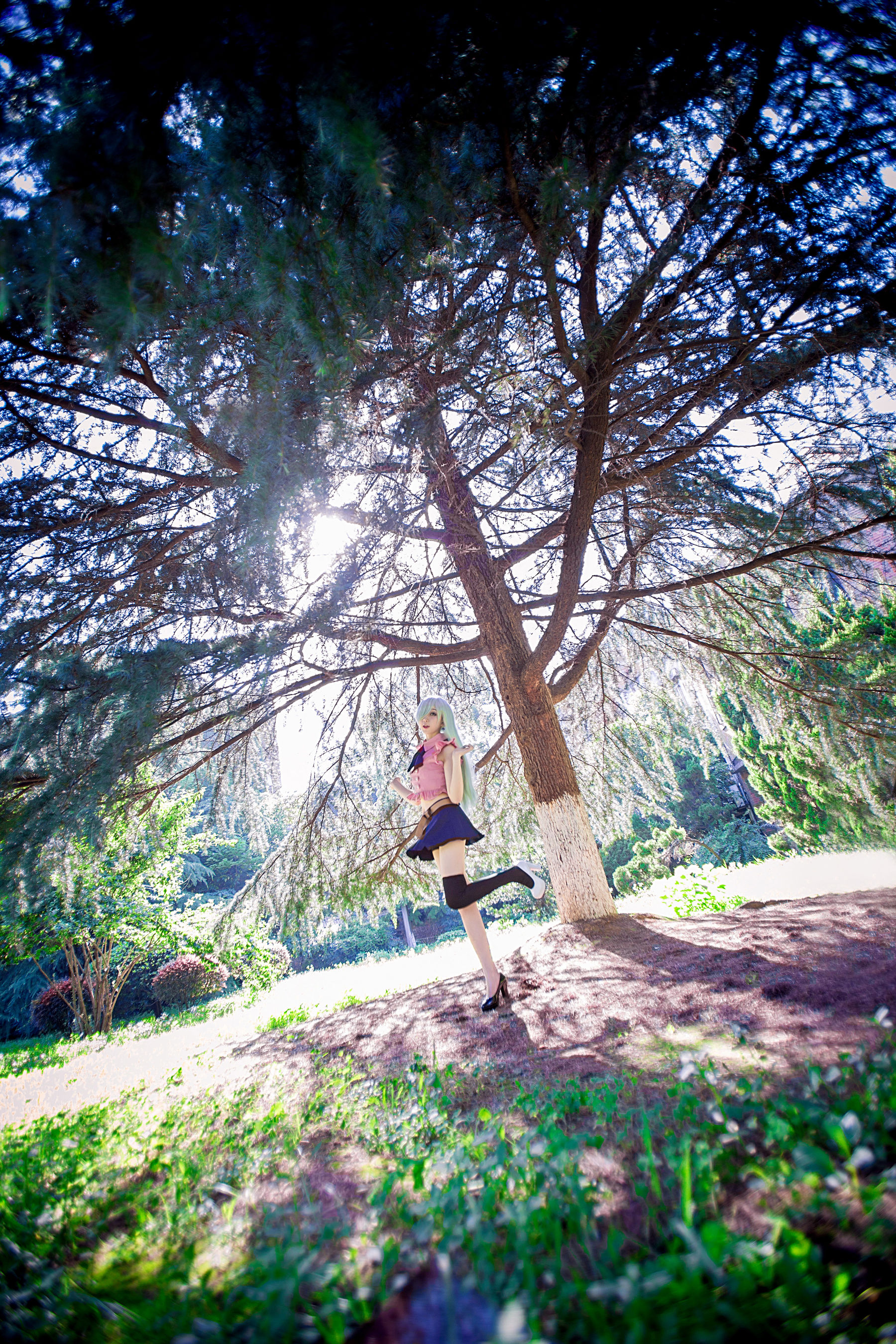 [福利COS] 动漫博主浅野菌子 - 七原罪 伊丽莎白・里昂妮丝第7张