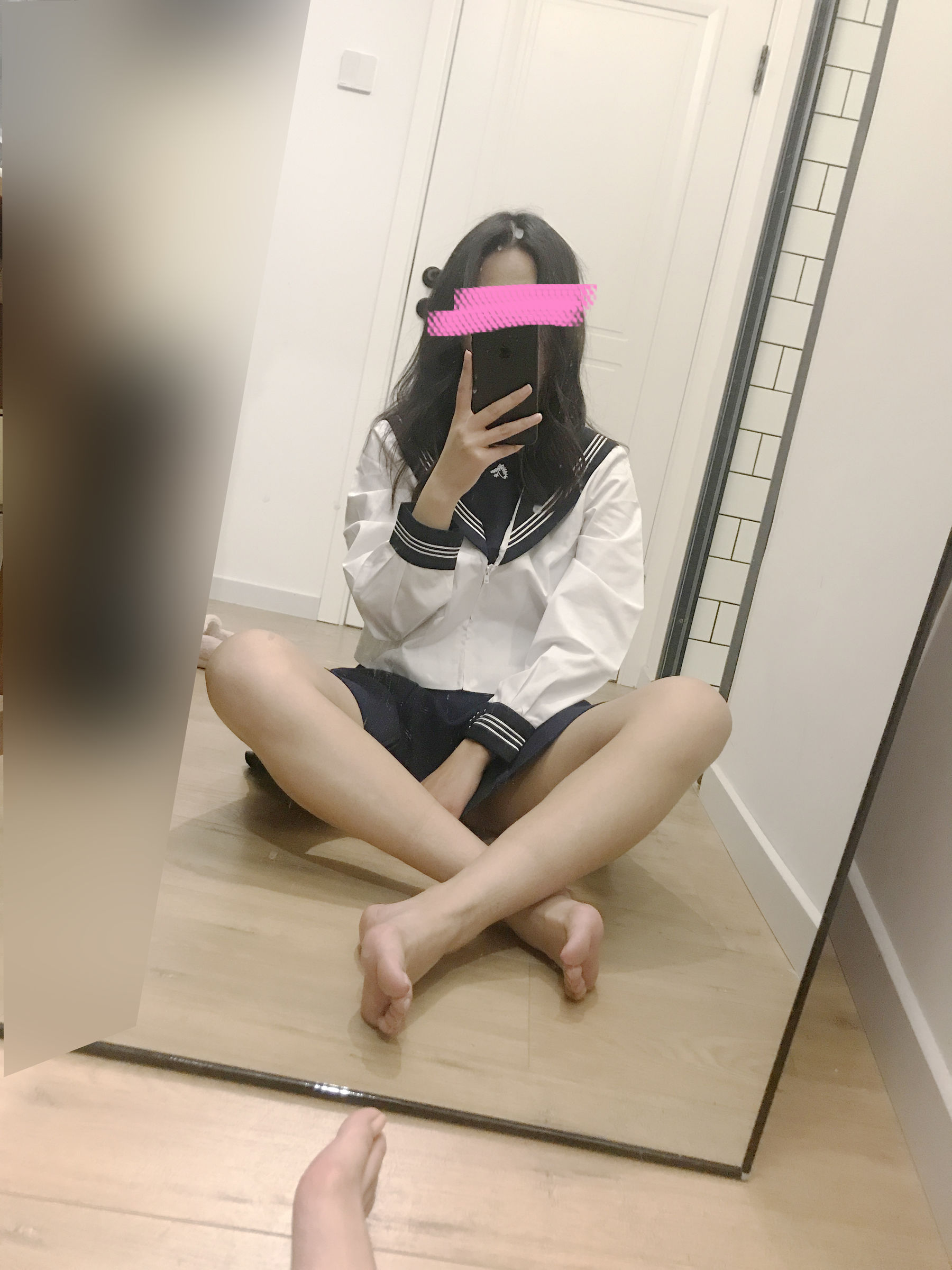 [福利COS] 安乔乔儿(Nia乔乔) No.006 学姐来了第29张