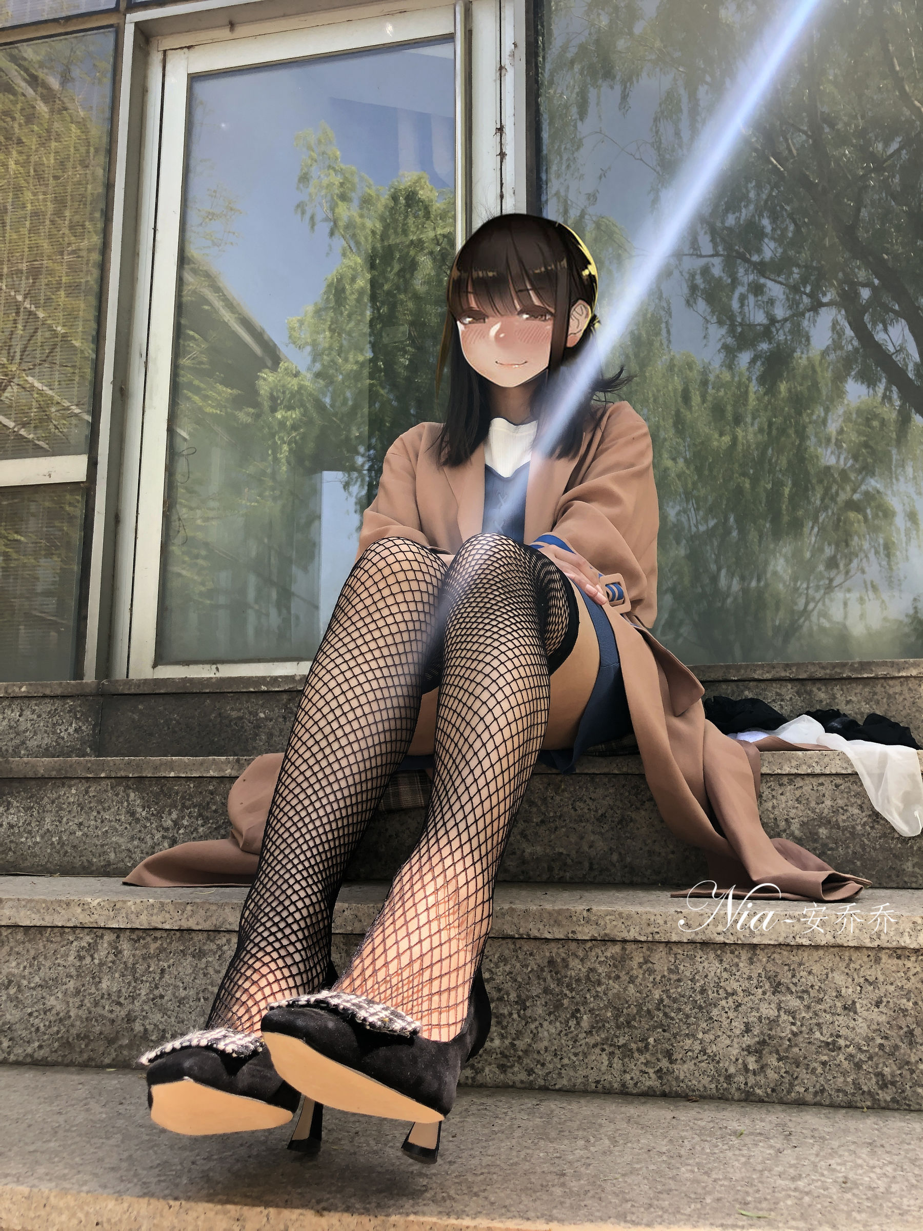 [福利COS] 安乔乔儿(Nia乔乔) No.021 不小心被发现了第38张