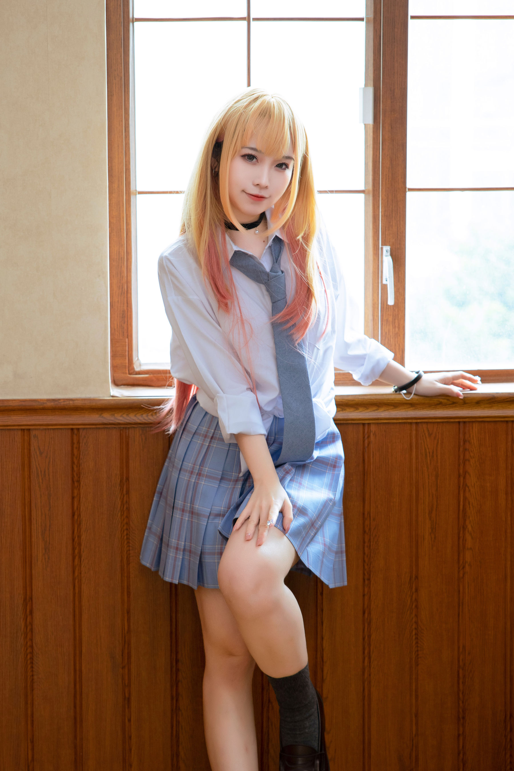 [福利COS] 动漫博主G44不会受伤 - 替身人偶坠入爱河第15张