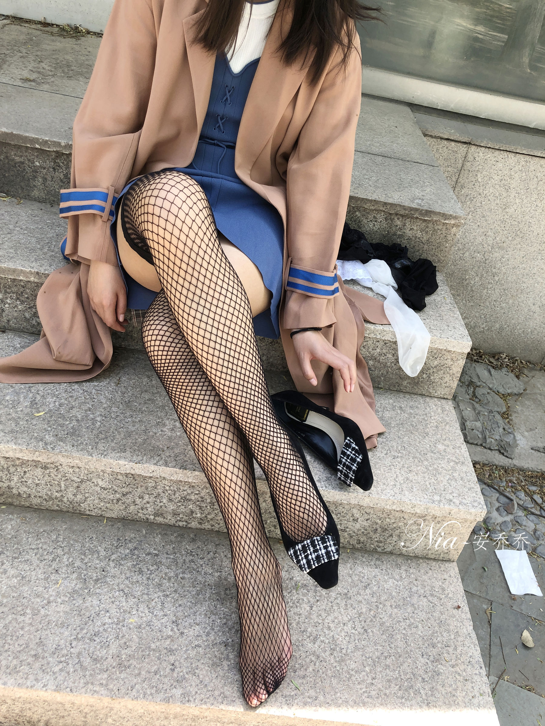 [福利COS] 安乔乔儿(Nia乔乔) No.021 不小心被发现了第35张